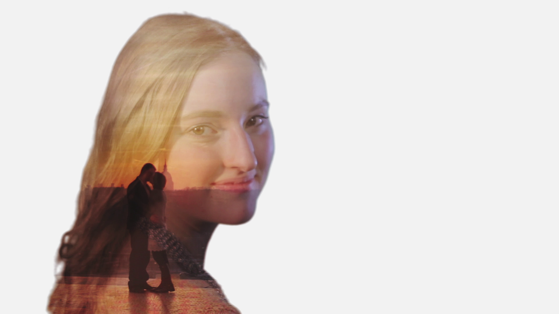 Double exposure video of Martina Benedetti - Beauty by Jeff Fan