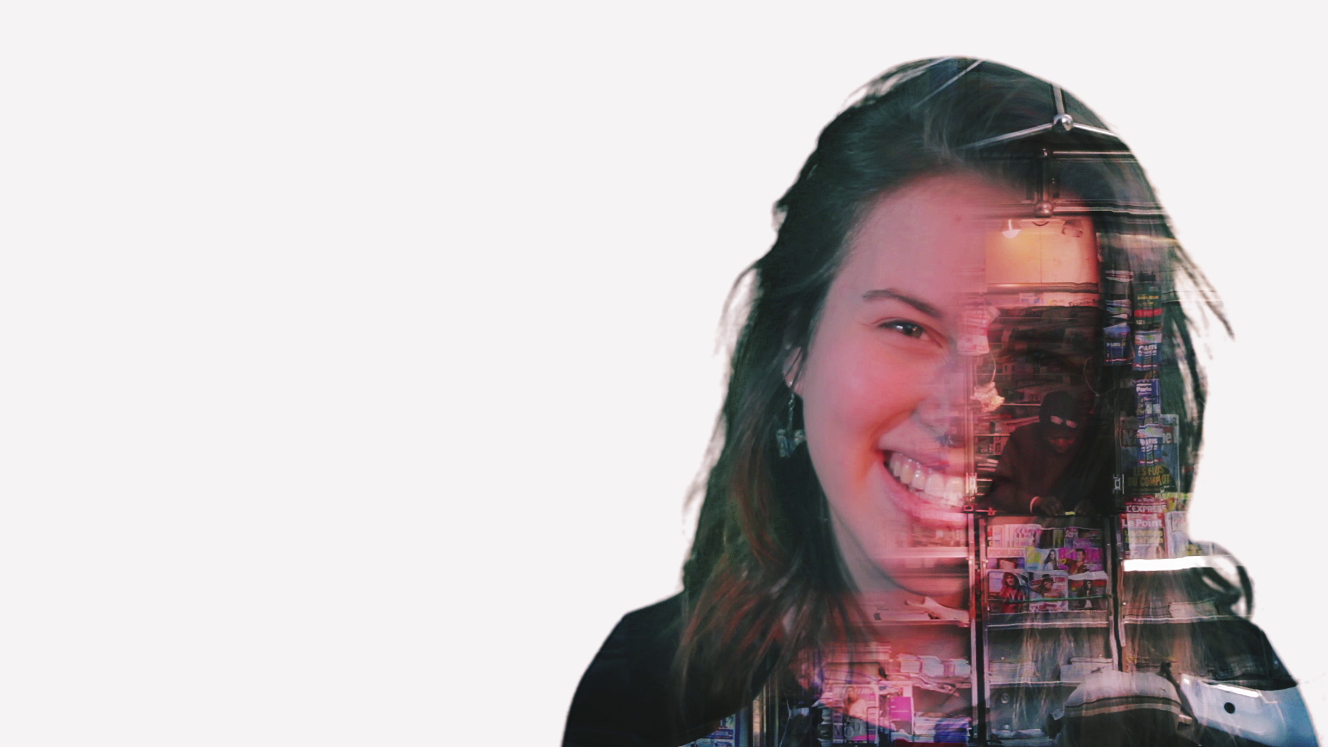Double exposure video Julia Khan - Beauty by Jeff Fan