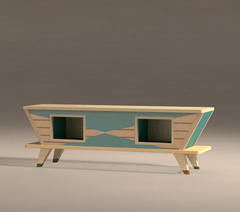 TV-Stand Further Iteration