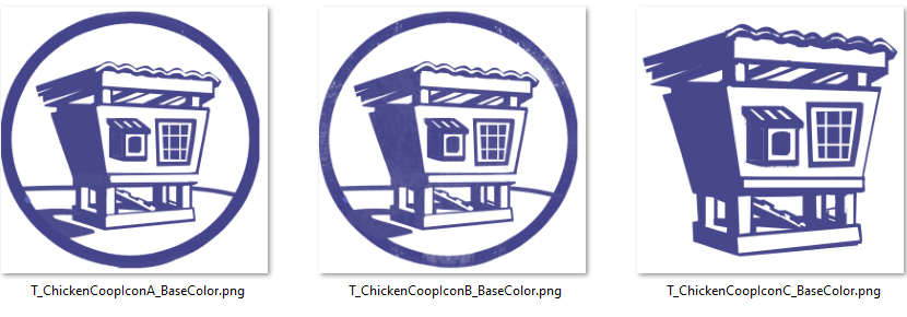 Chicken Coop Decals
