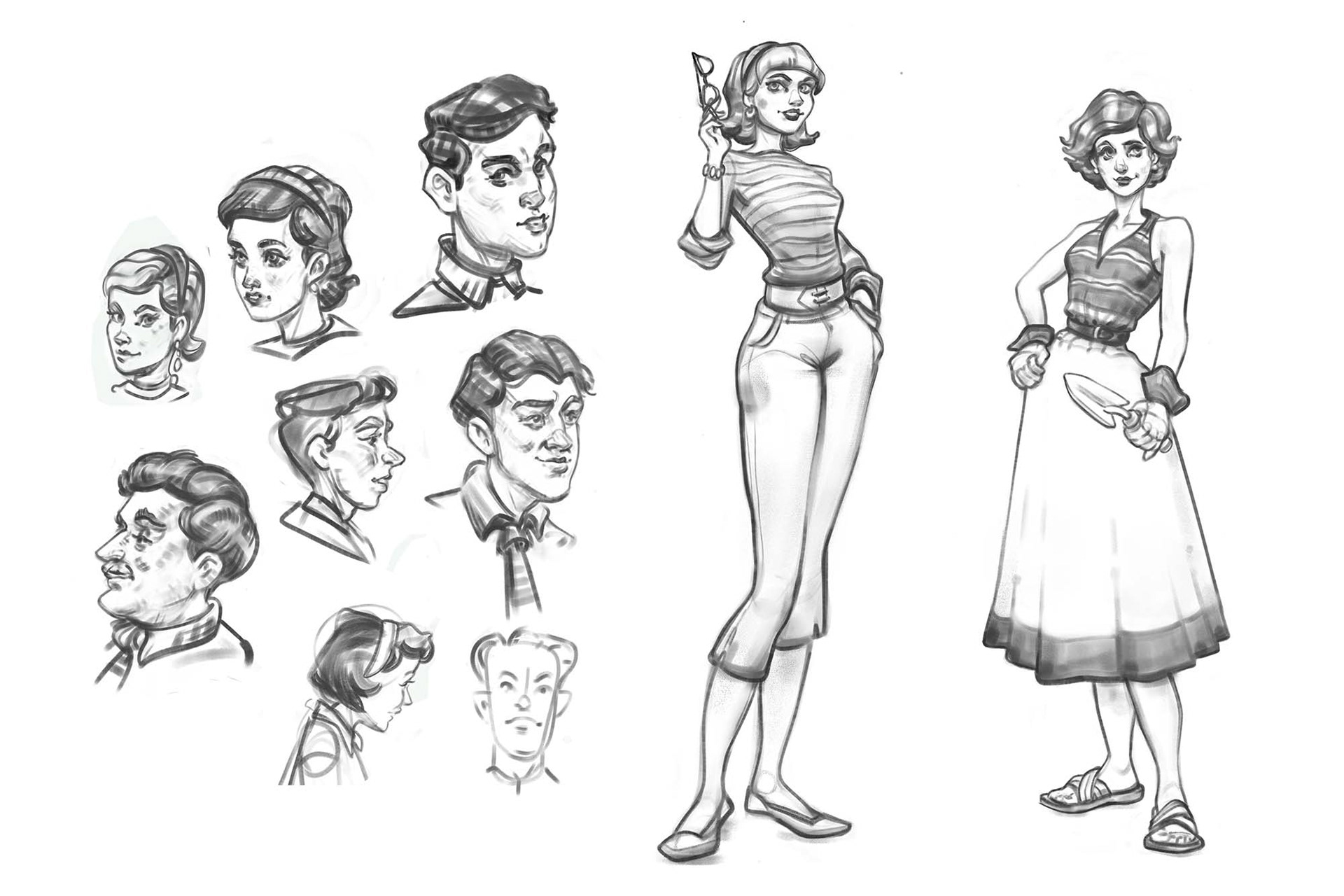 Sketches With No Rig Constraints