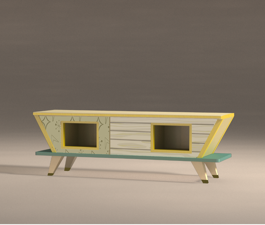 TV-Stand Further Iteration