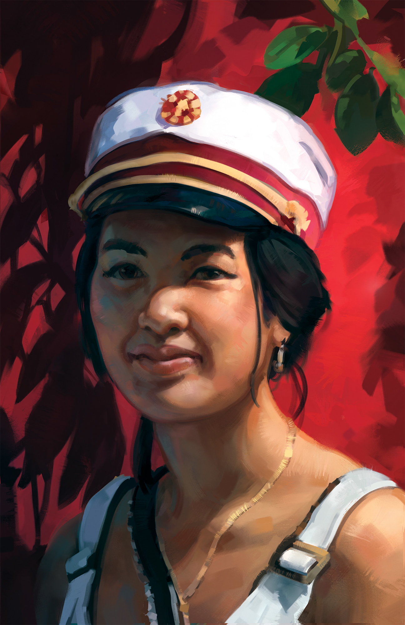 Portrait from photo-reference