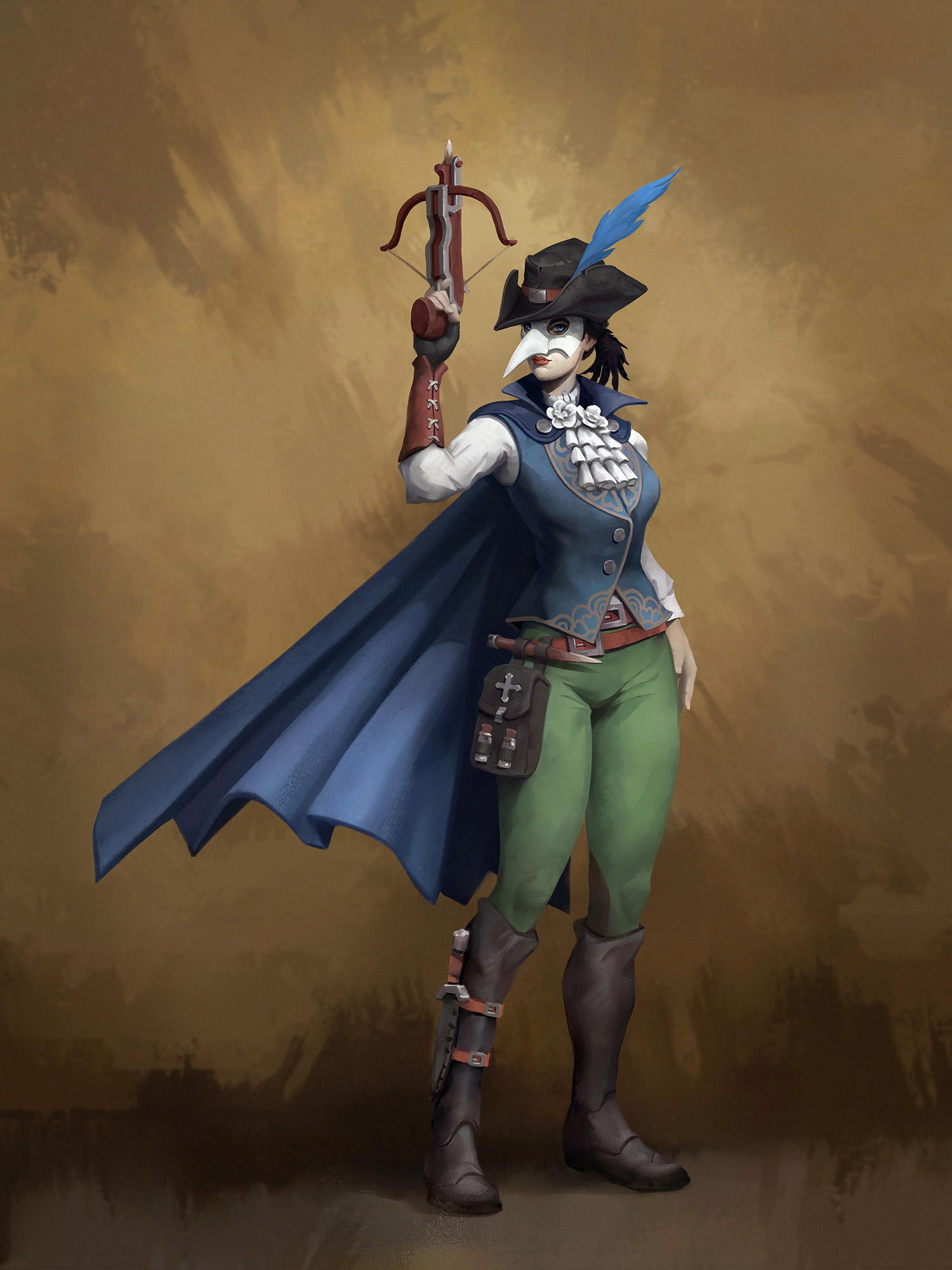 Masquerade vampire-hunter