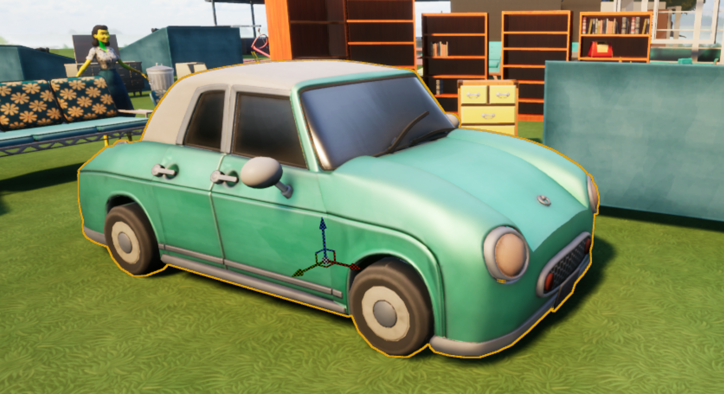 Car (NOT BY ME)