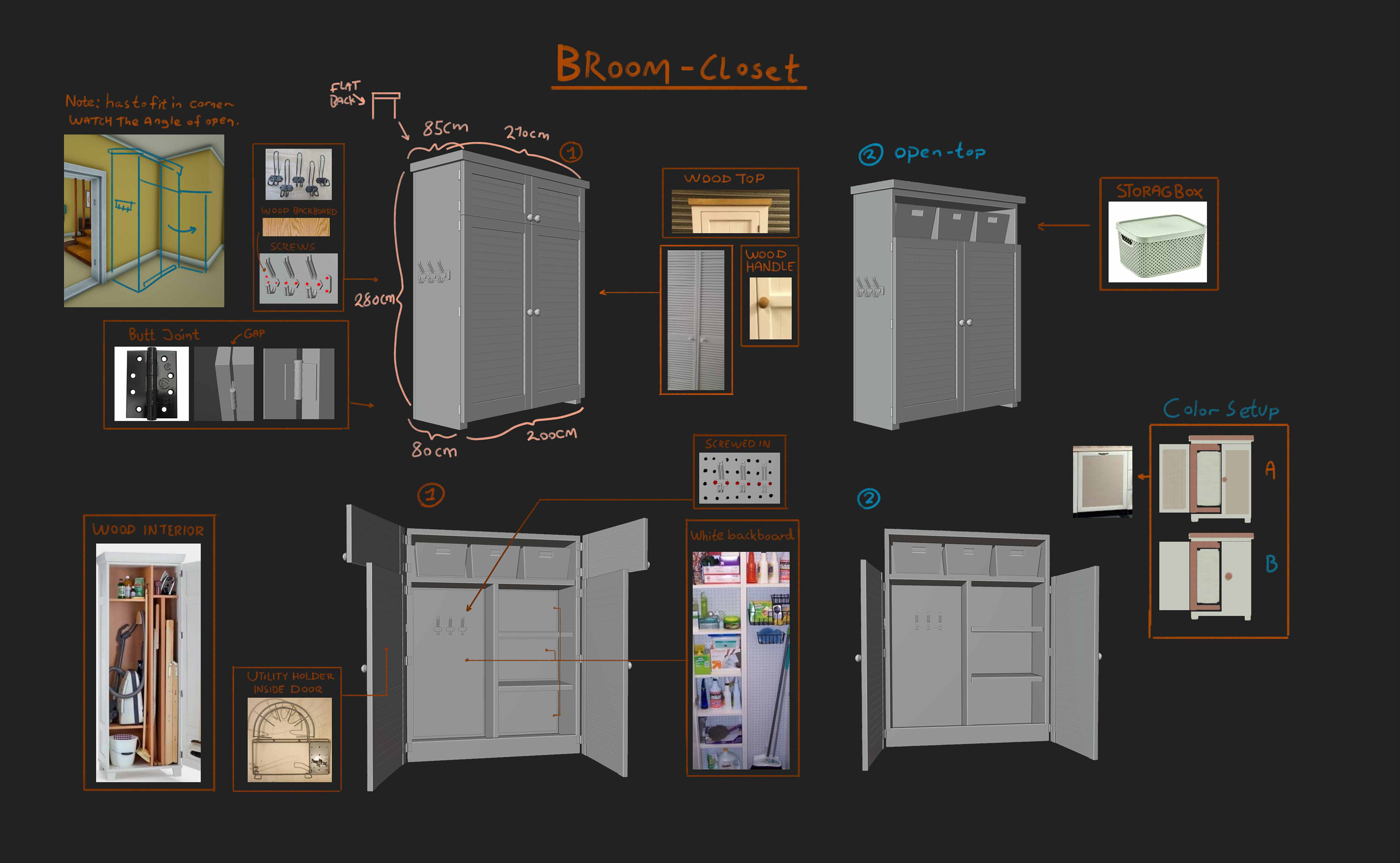 For Storing Stolen Items (Blender Base)