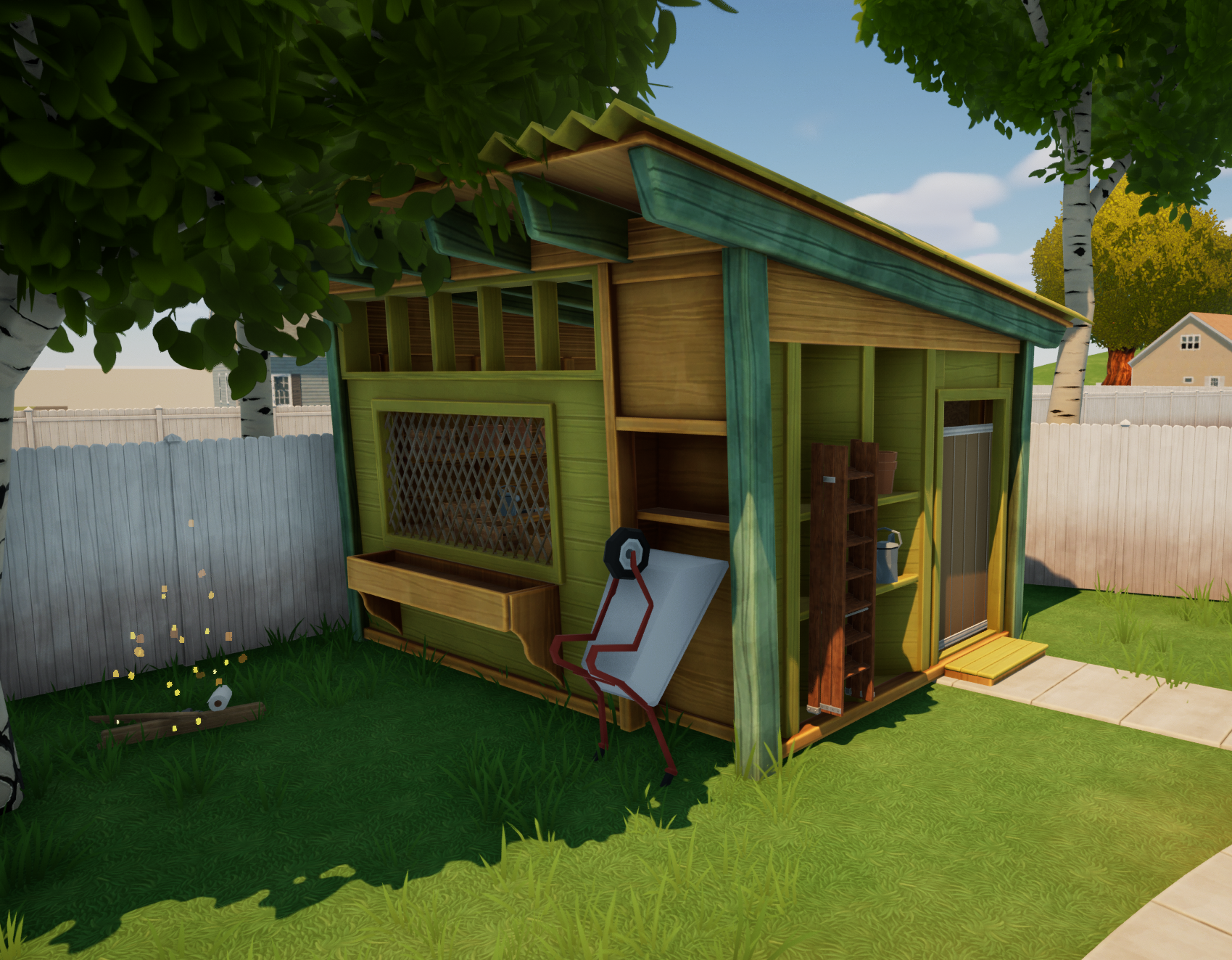 Ingame Shed Car (NOT BY ME)