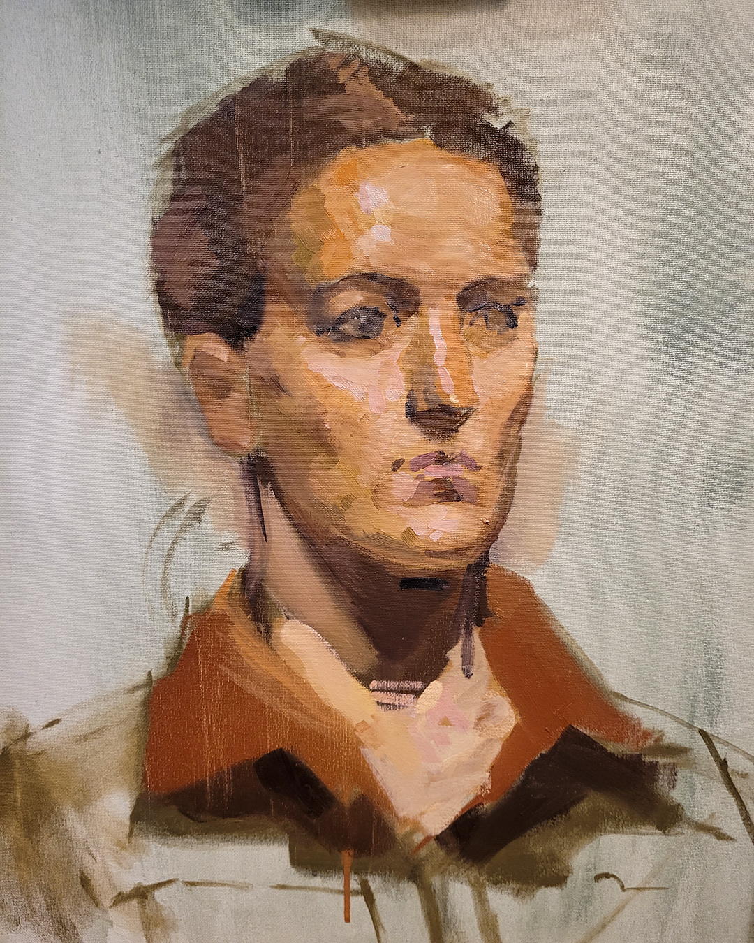 Portrait Of Model