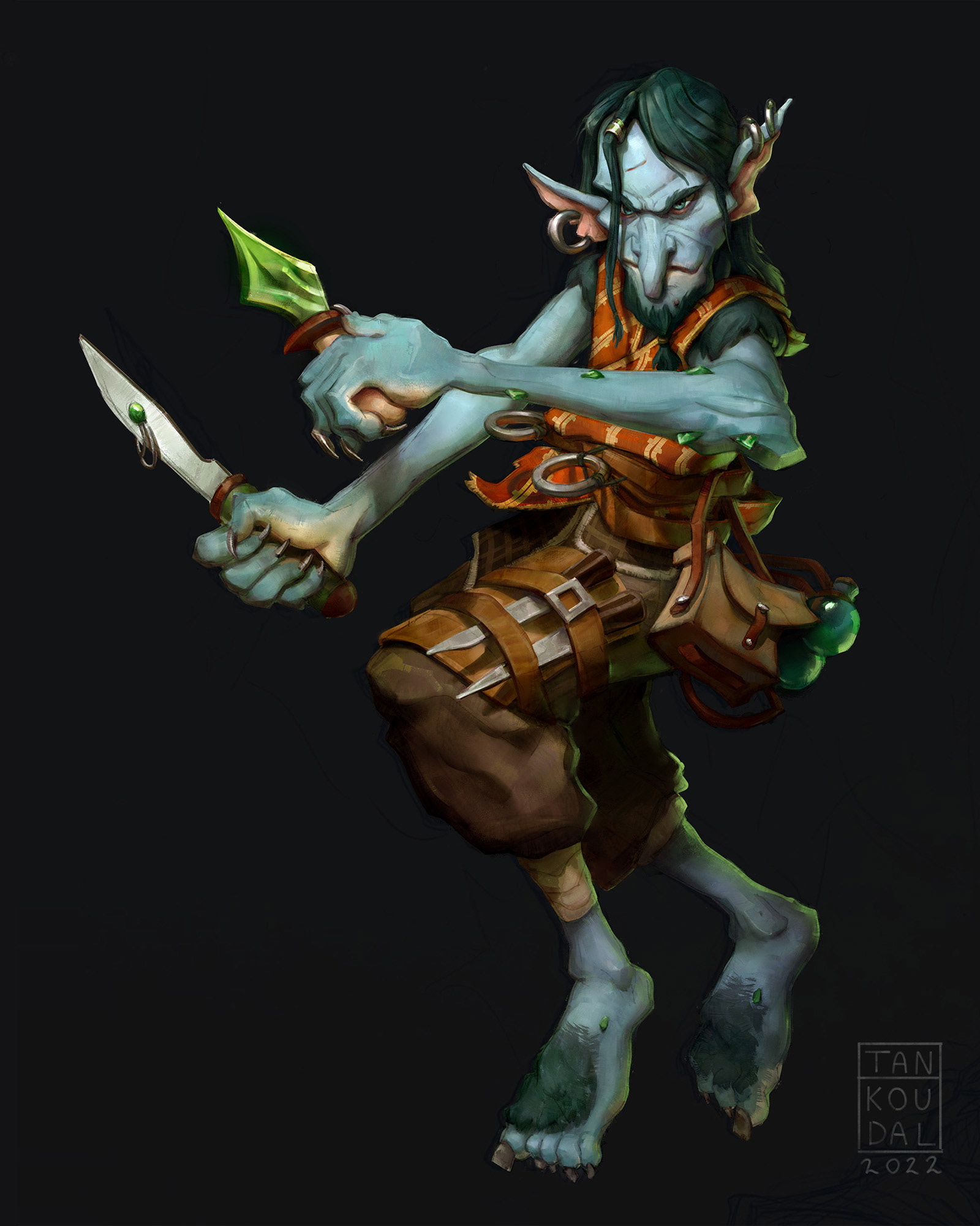 The Malachite Thief