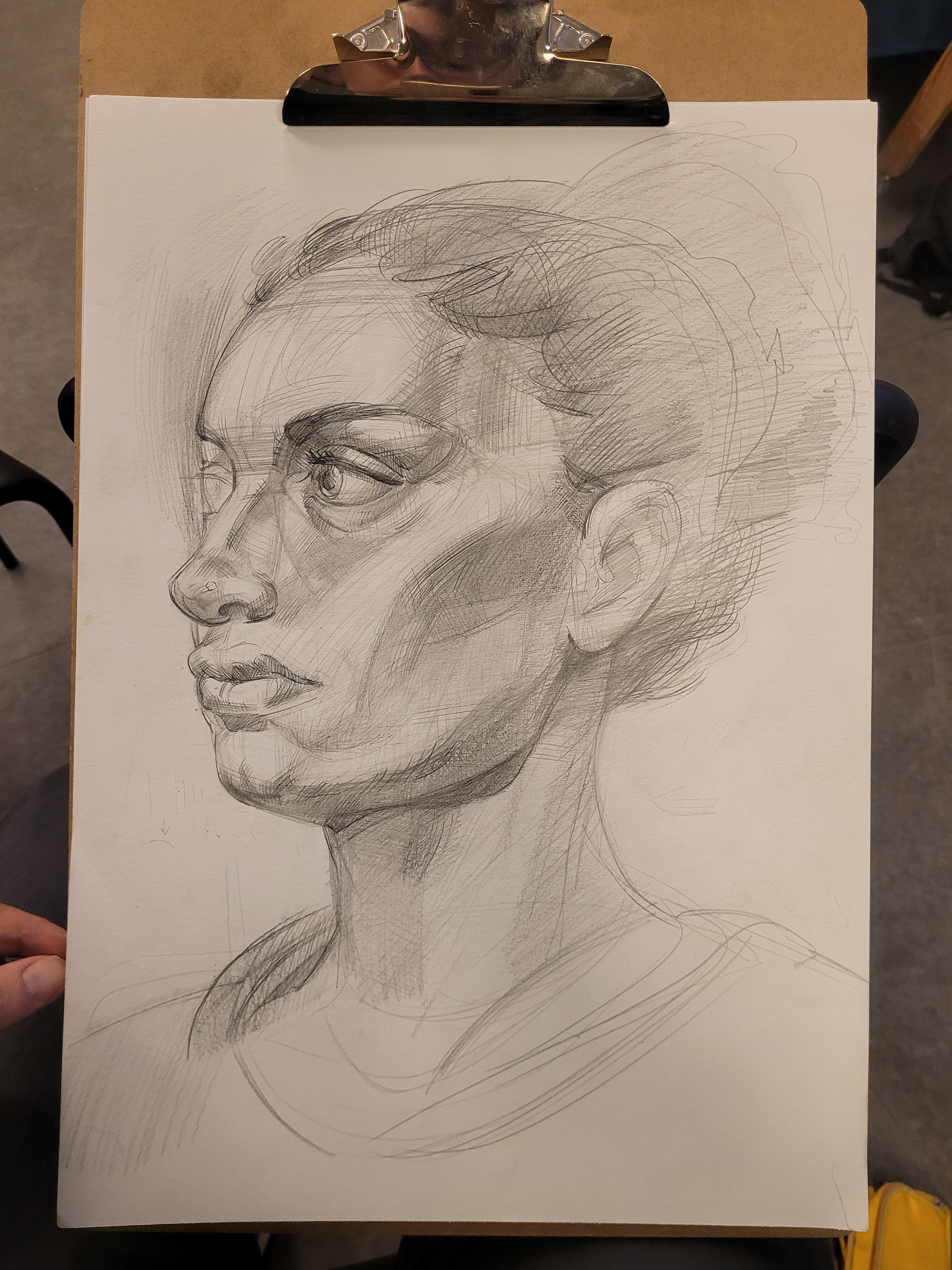 Portrait from Live Model