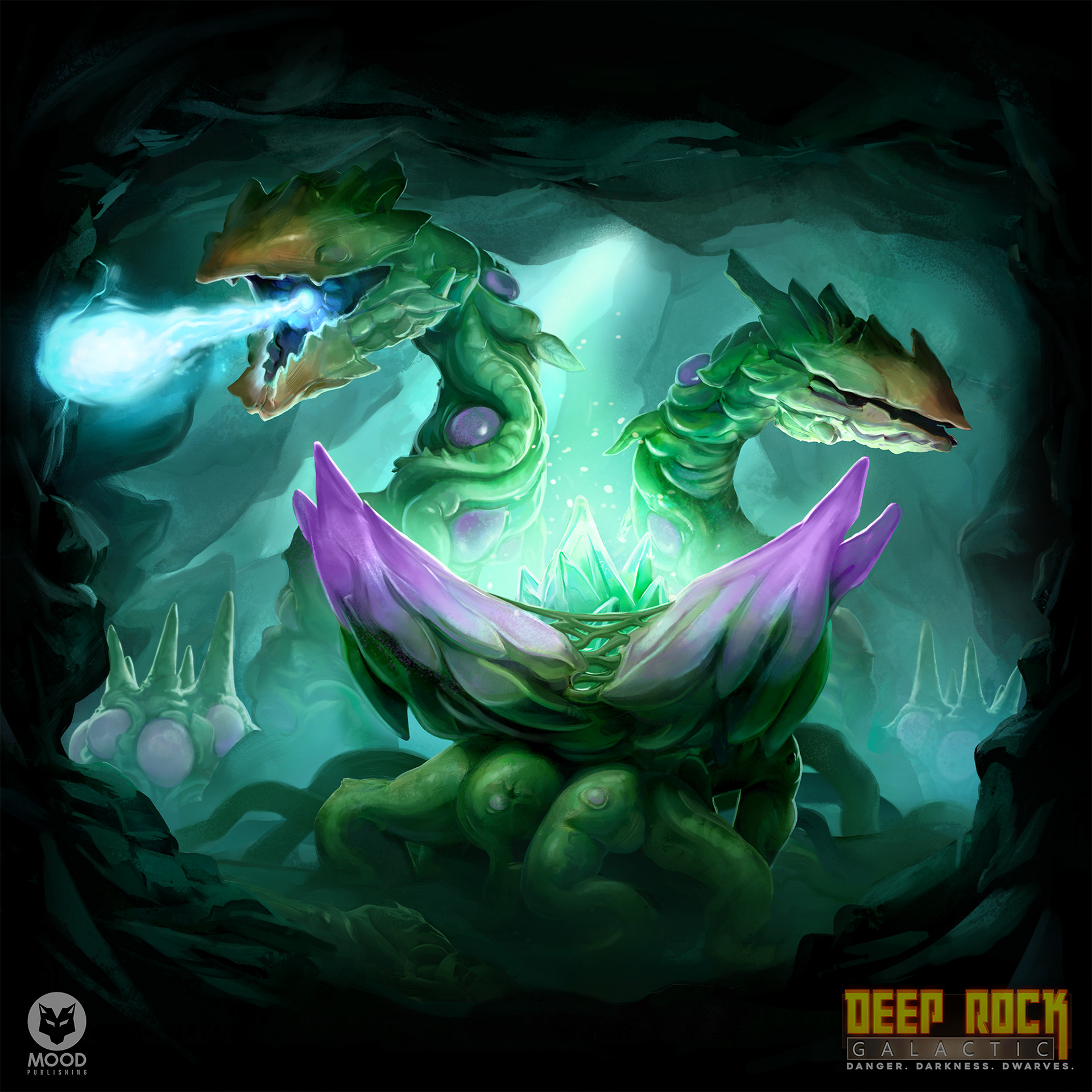 Deep Rock Galactic Miniature Expansion Cover