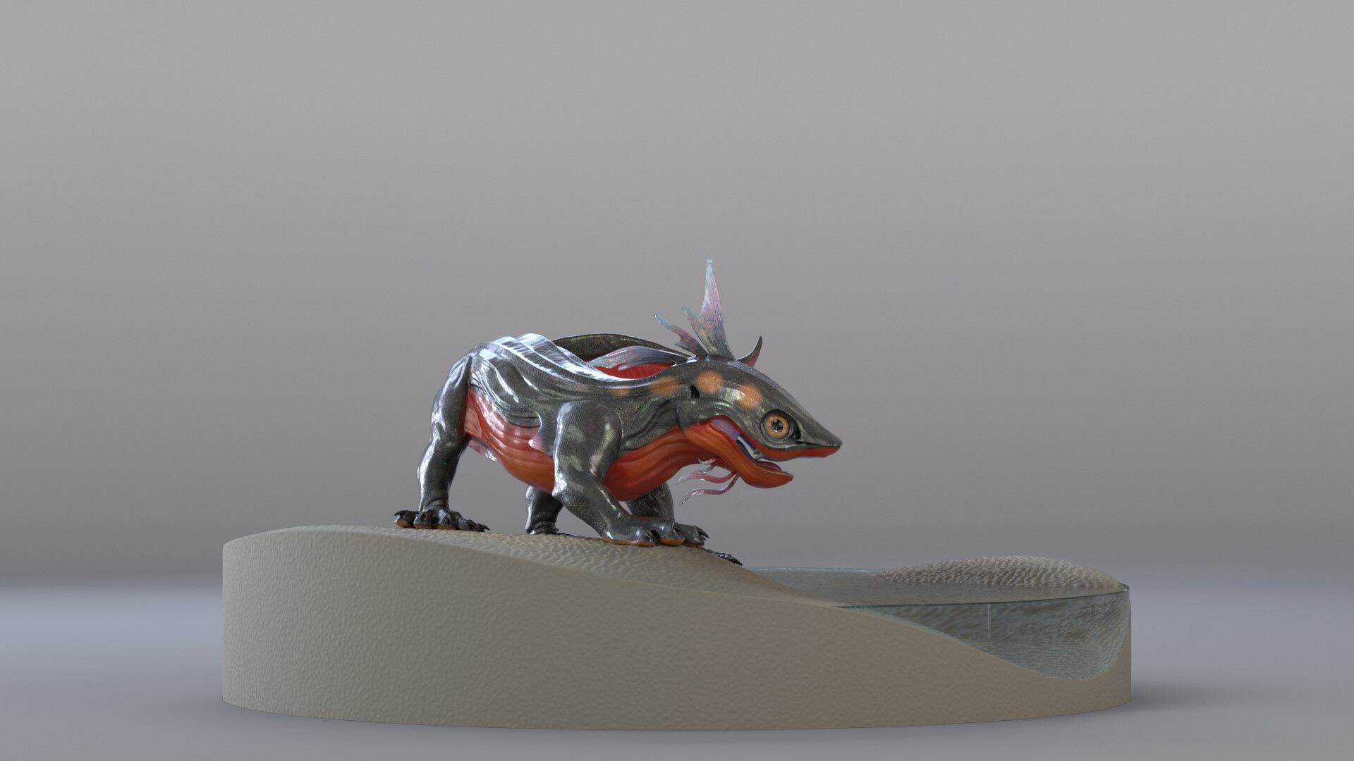 3D Turnaround Still