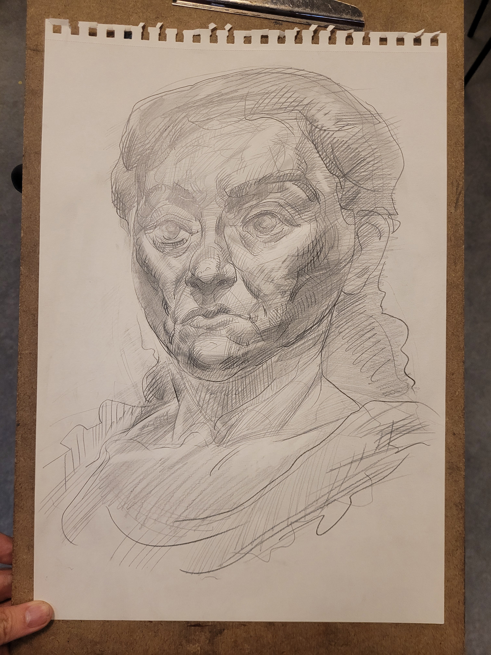 Portrait from Live Model