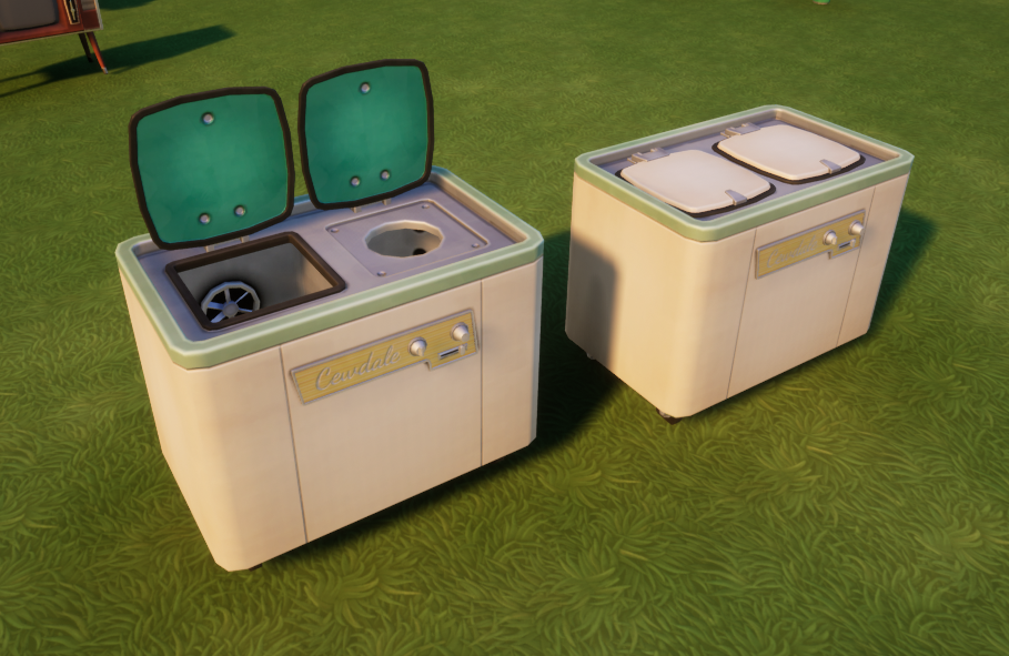 Offical "Cowdale" Twin Washer Car (NOT BY ME)