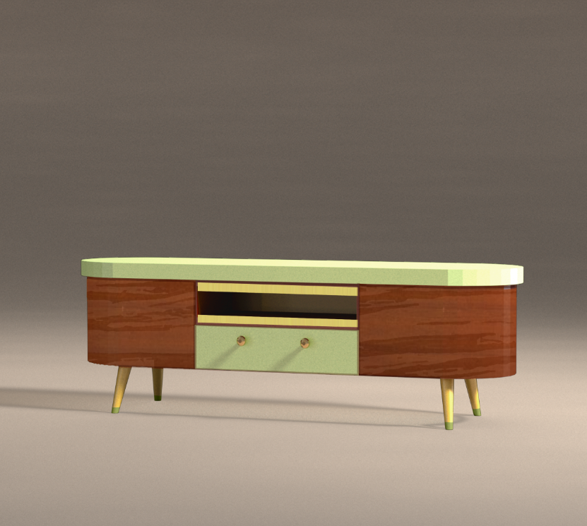 TV-Stand Further Iteration
