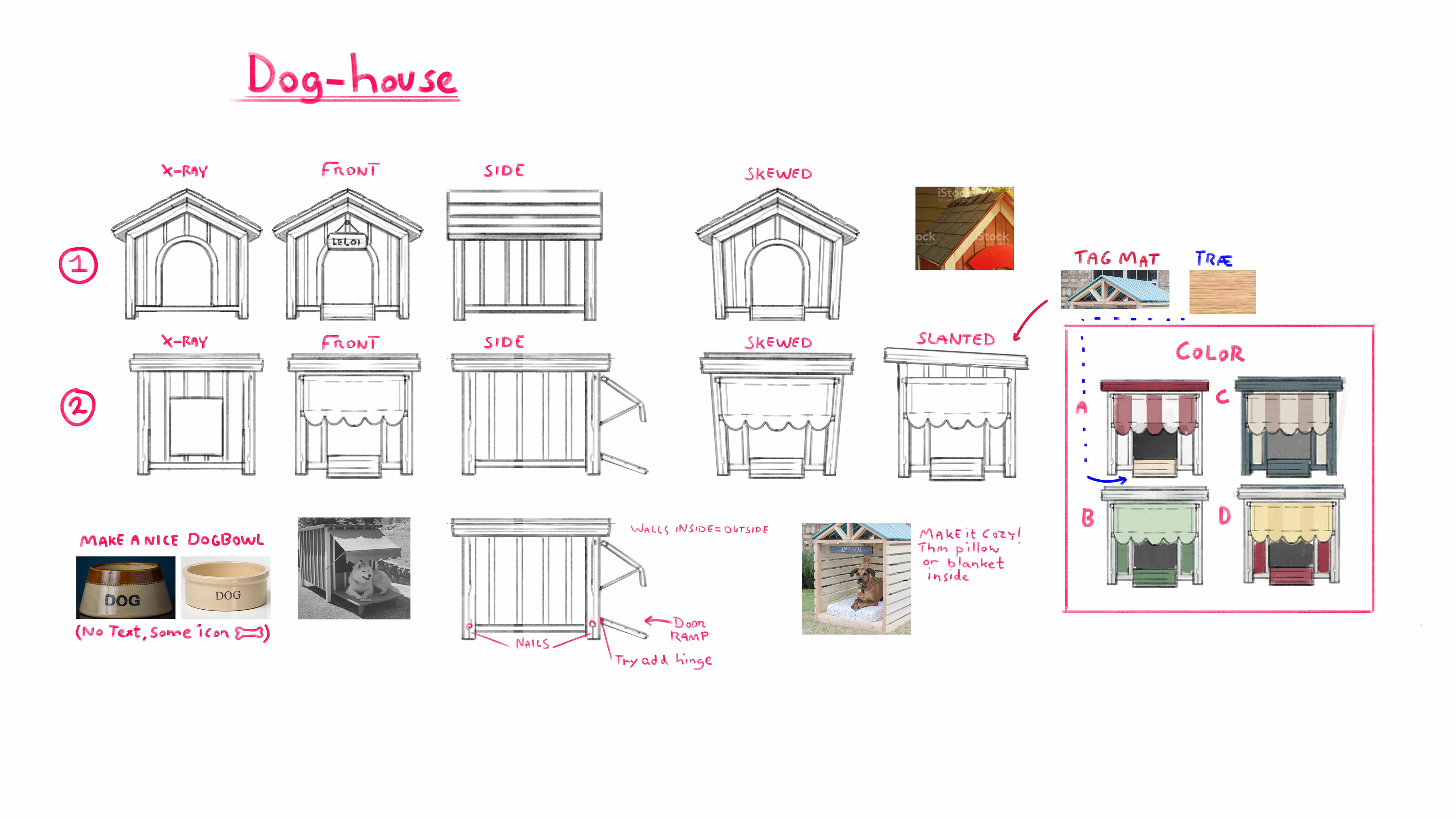 Dog House Concept