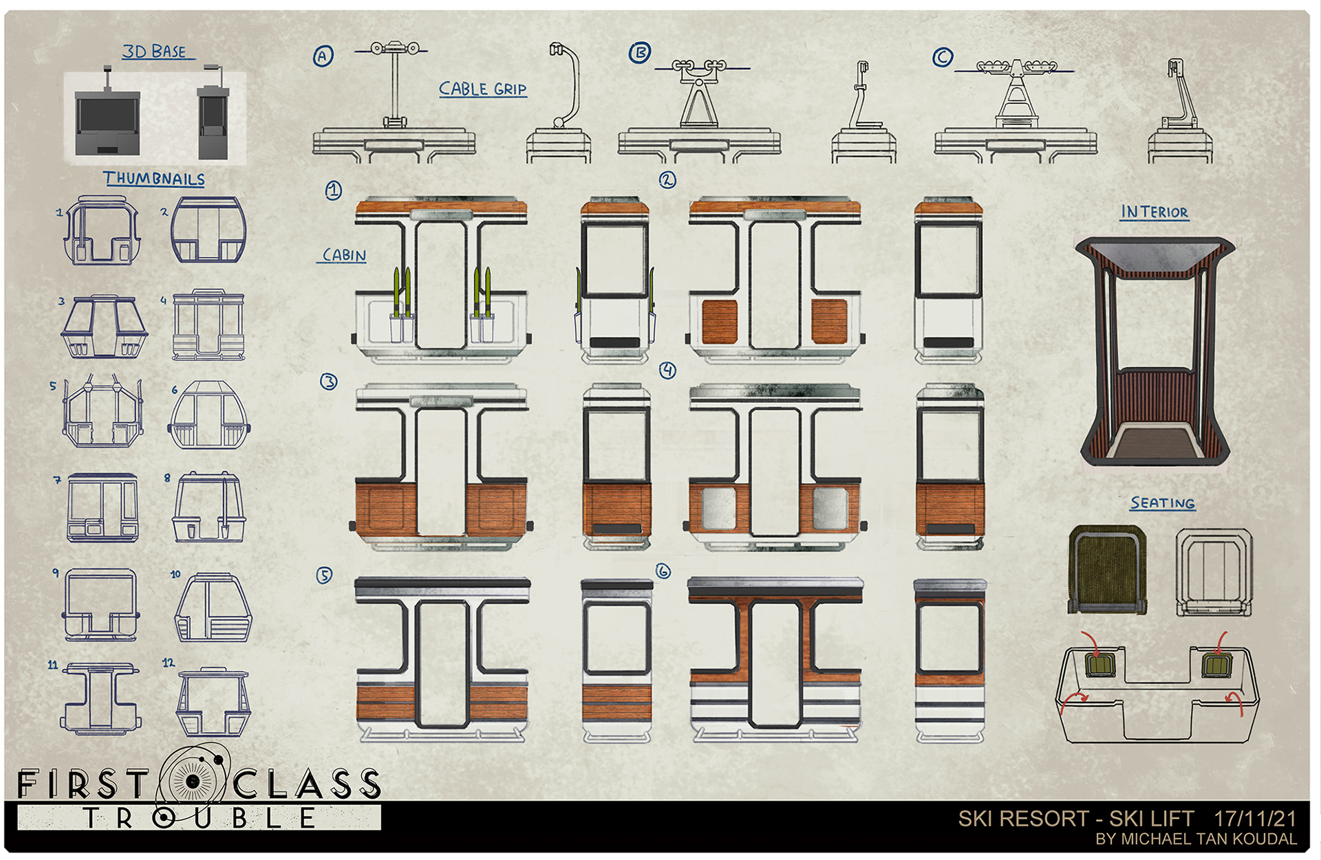 Ski Lift Concept