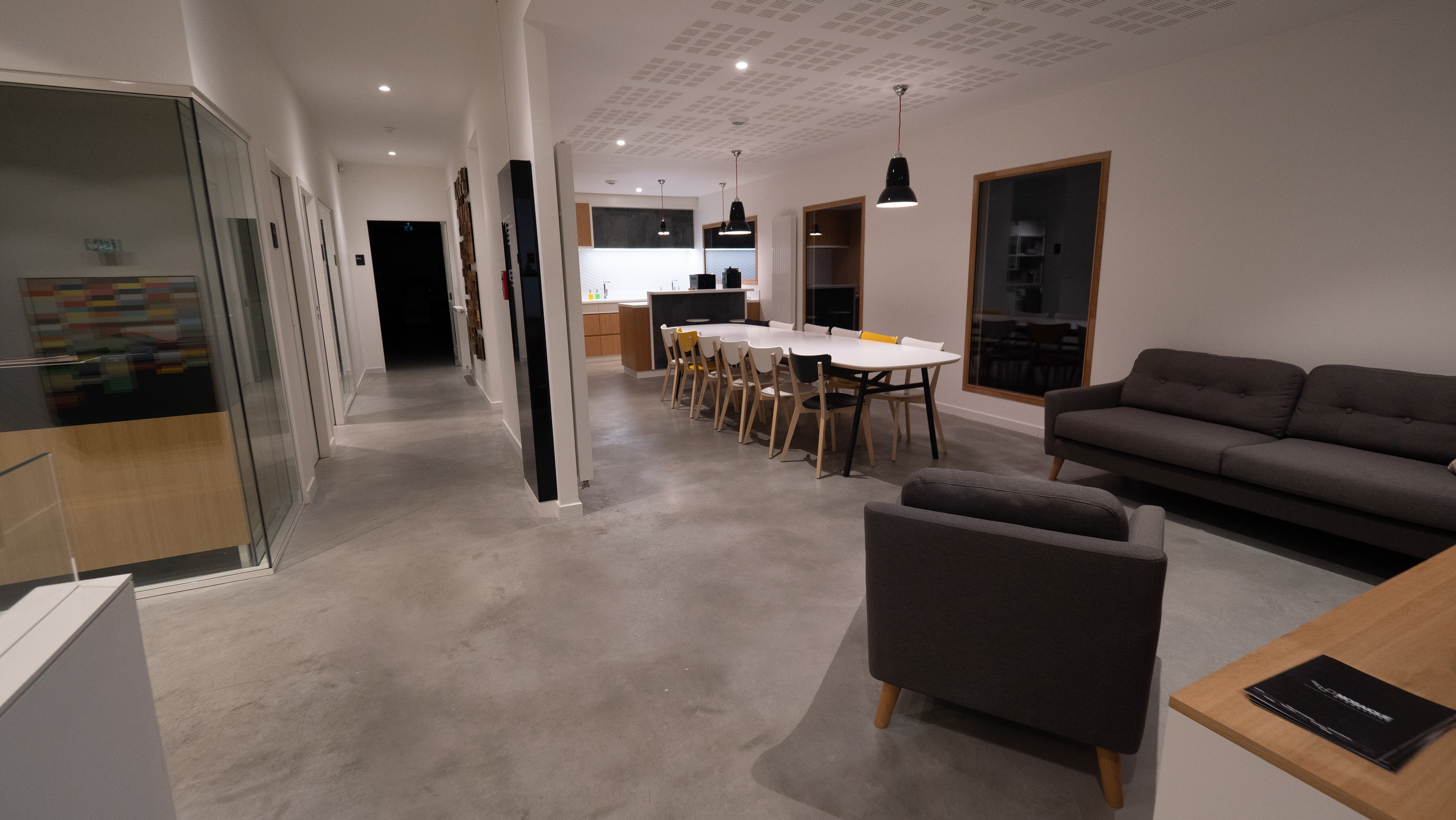 Notre espace de convivialité