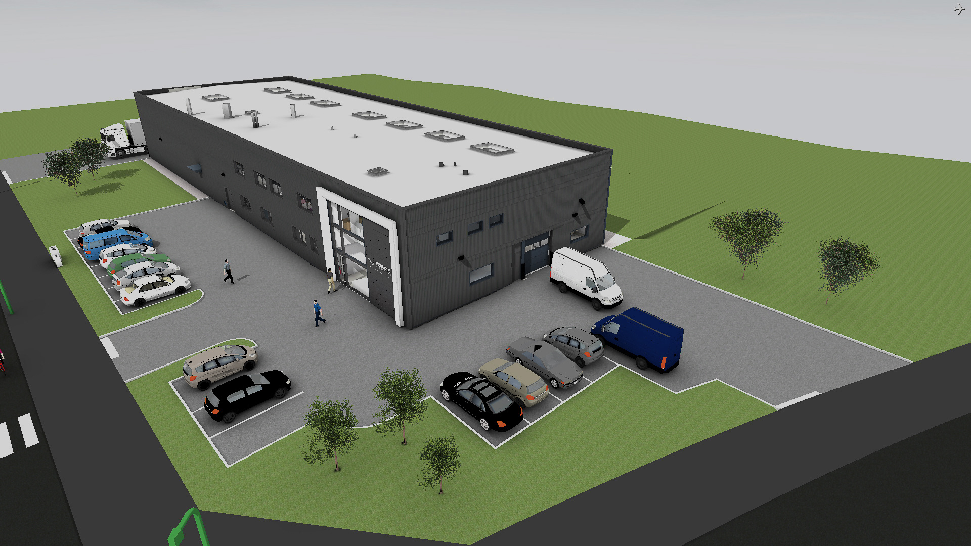 Notre atelier en 2019