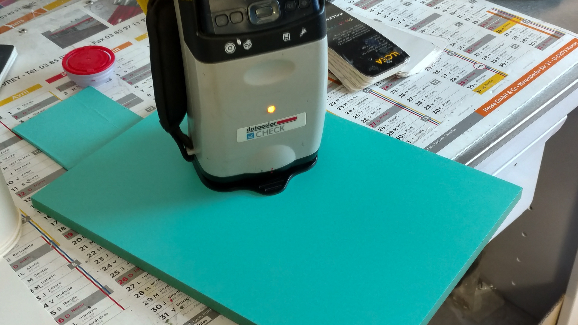 CONTROLER les essais pour ensuite reproduire