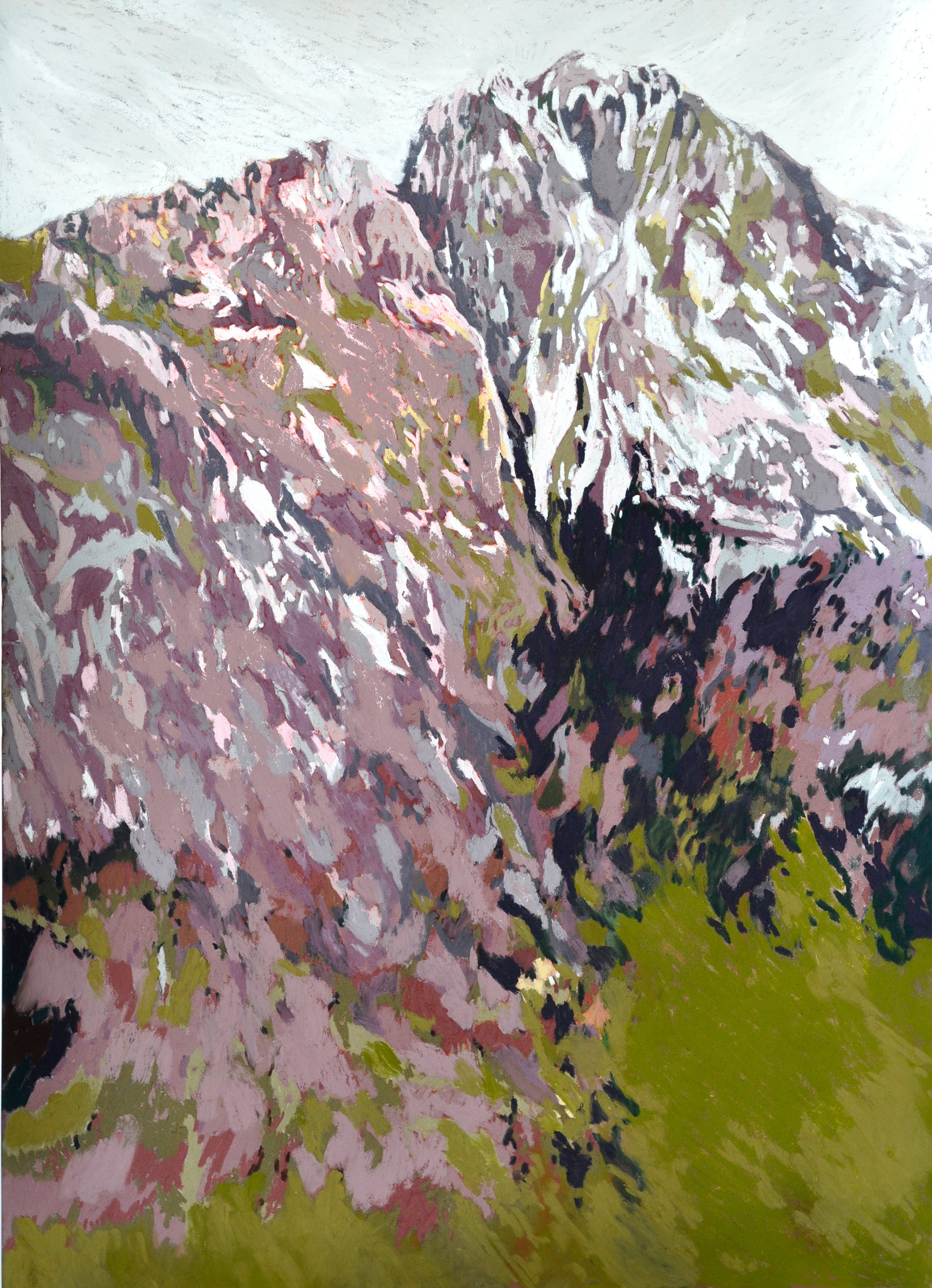 Pastel 55x70 cm
