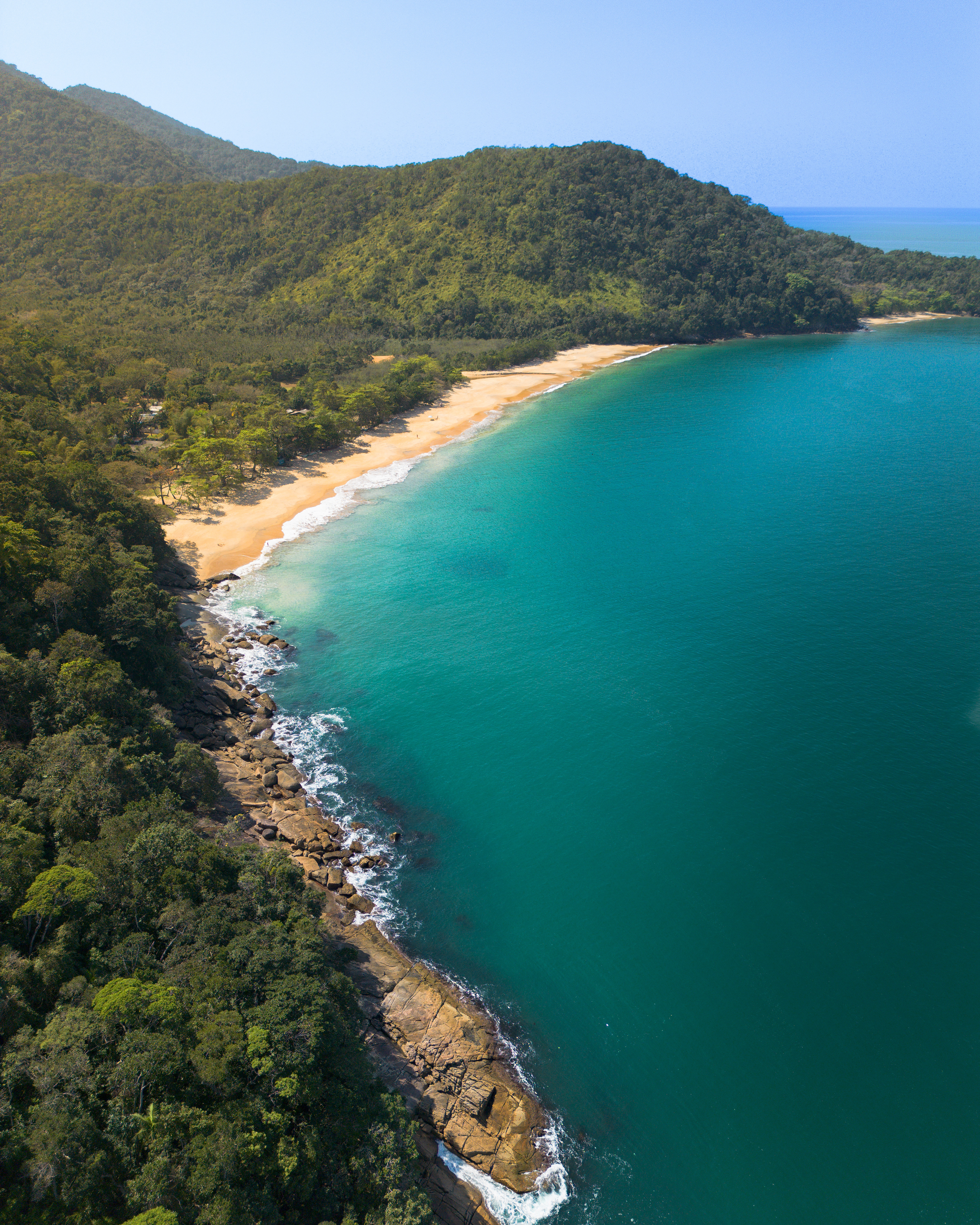 Baía azul