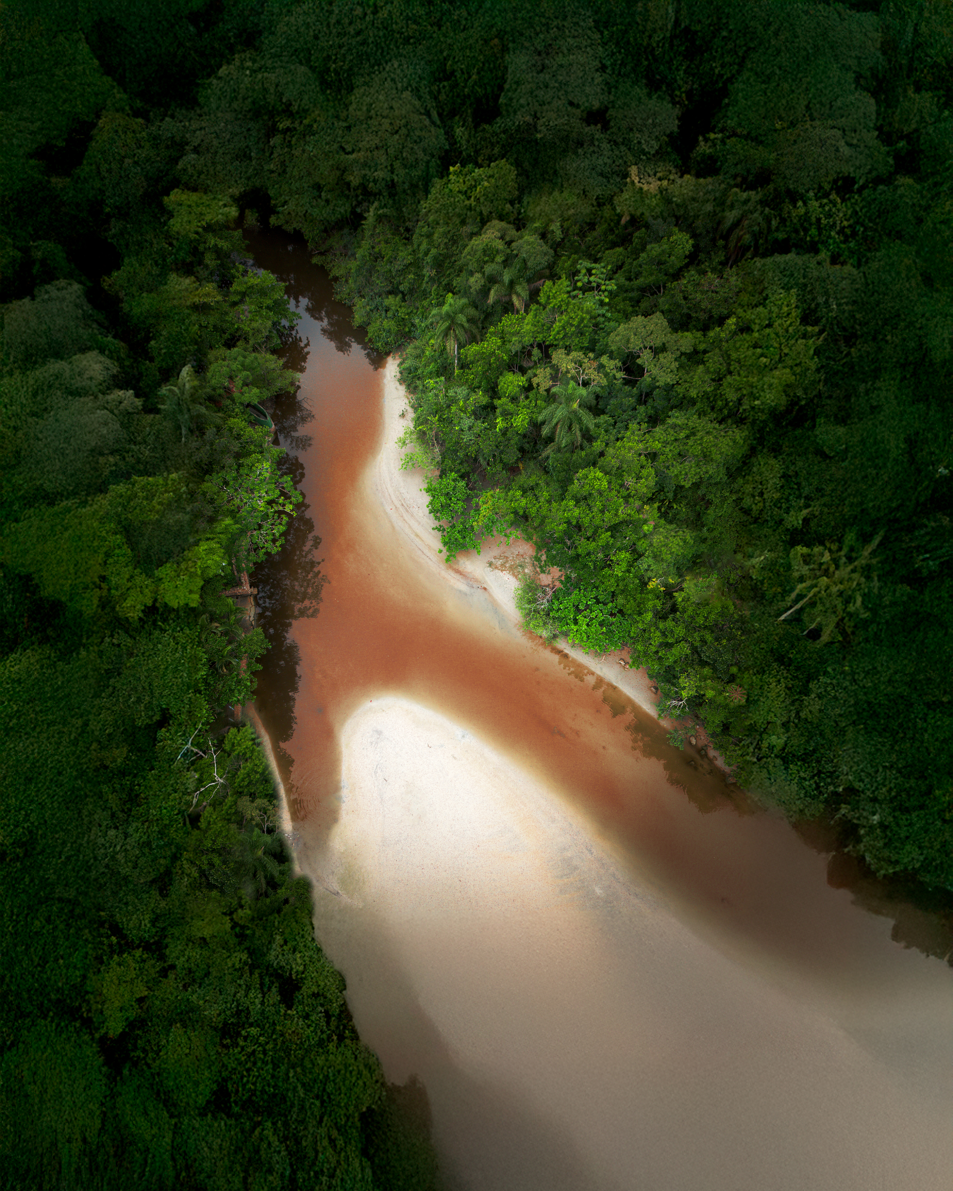 Areia do rio