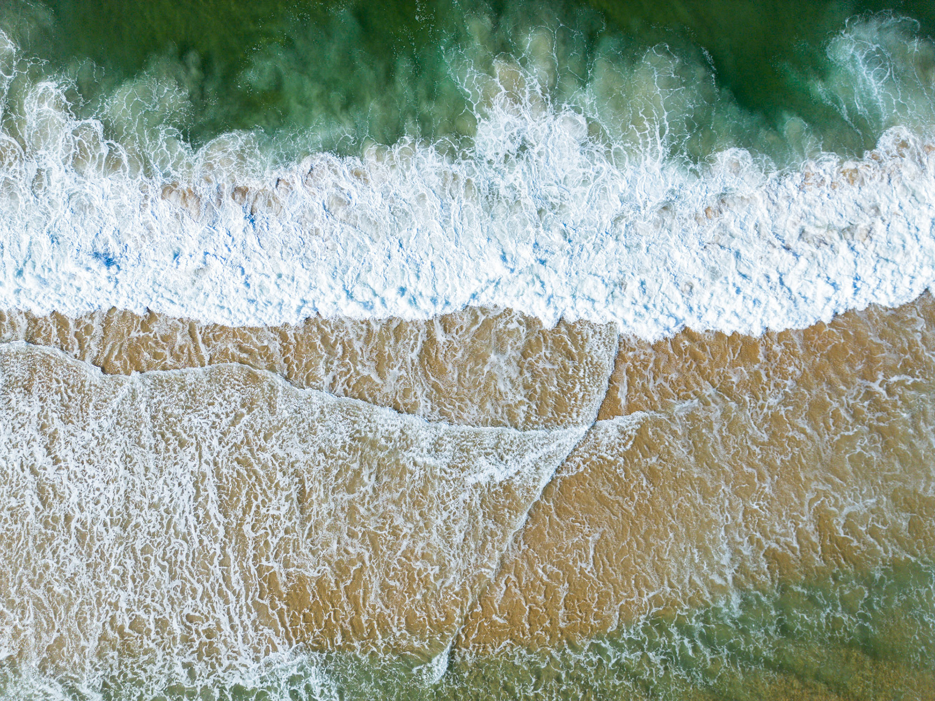 Areia do mar