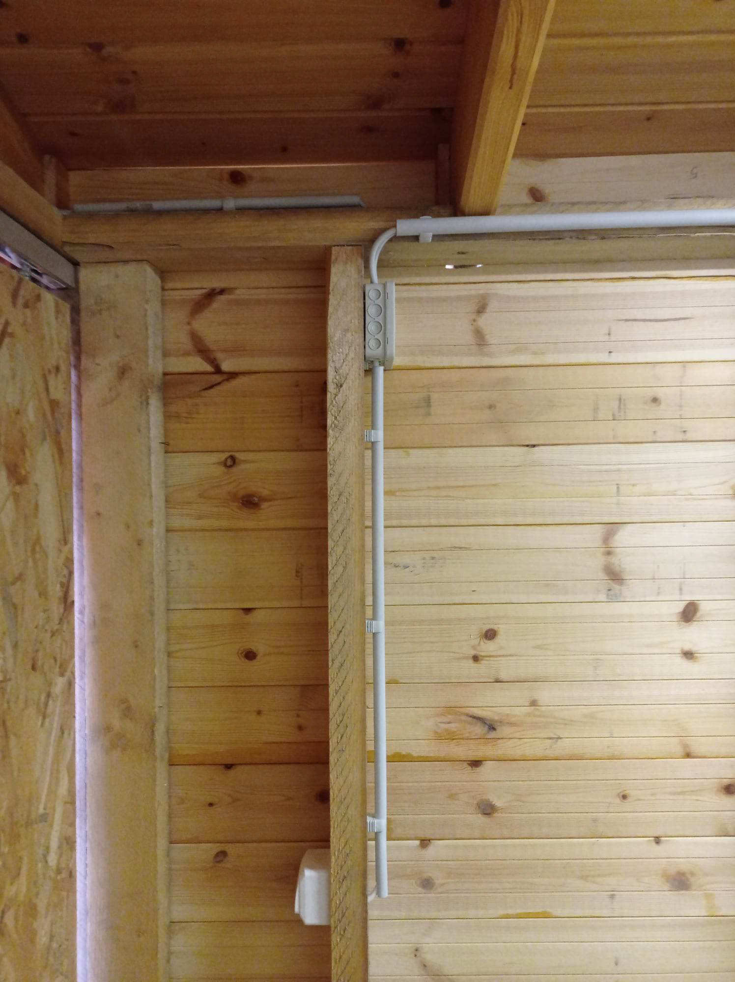 faház villanyszerelés