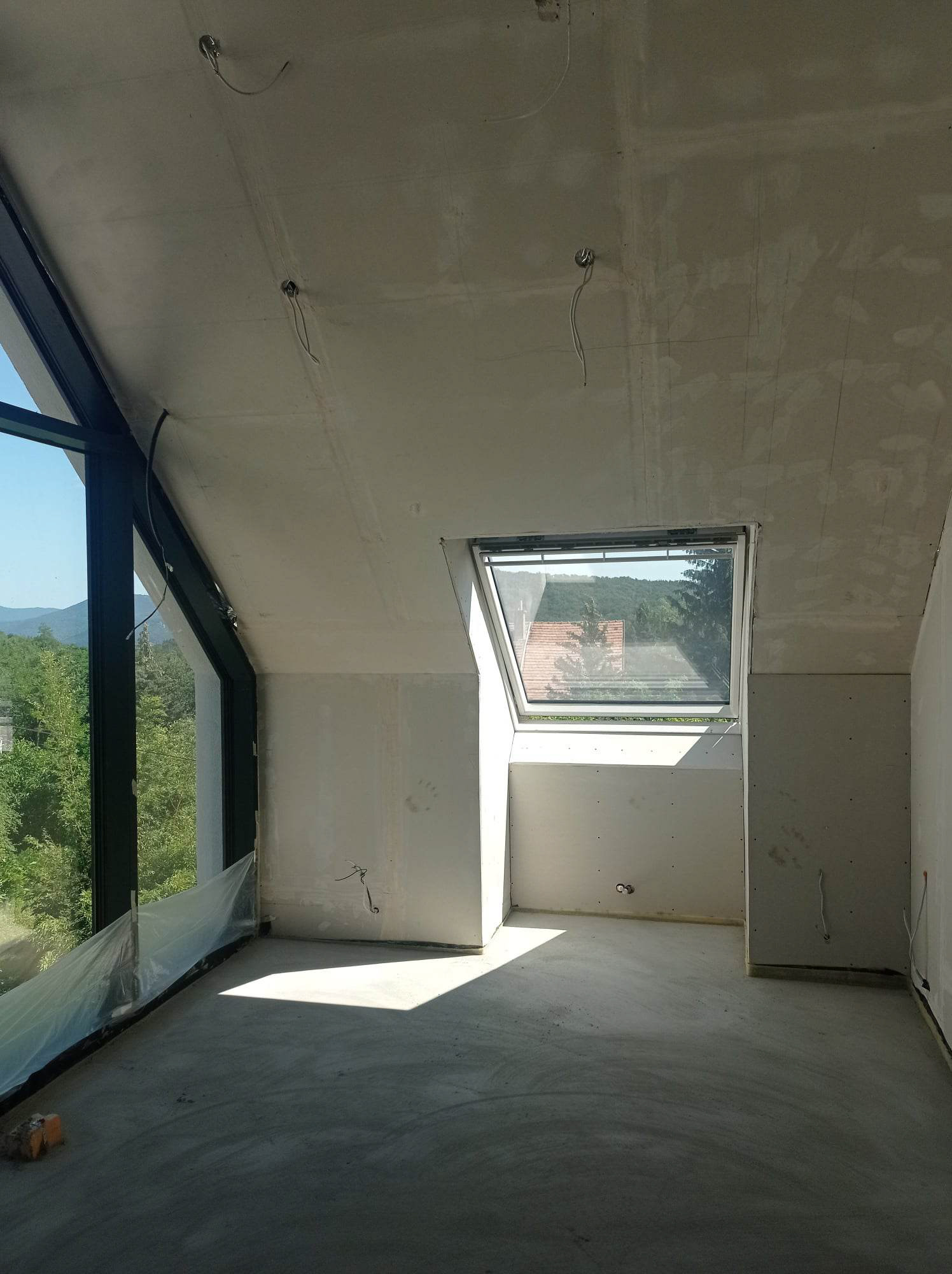 szpot világítás előkészítése