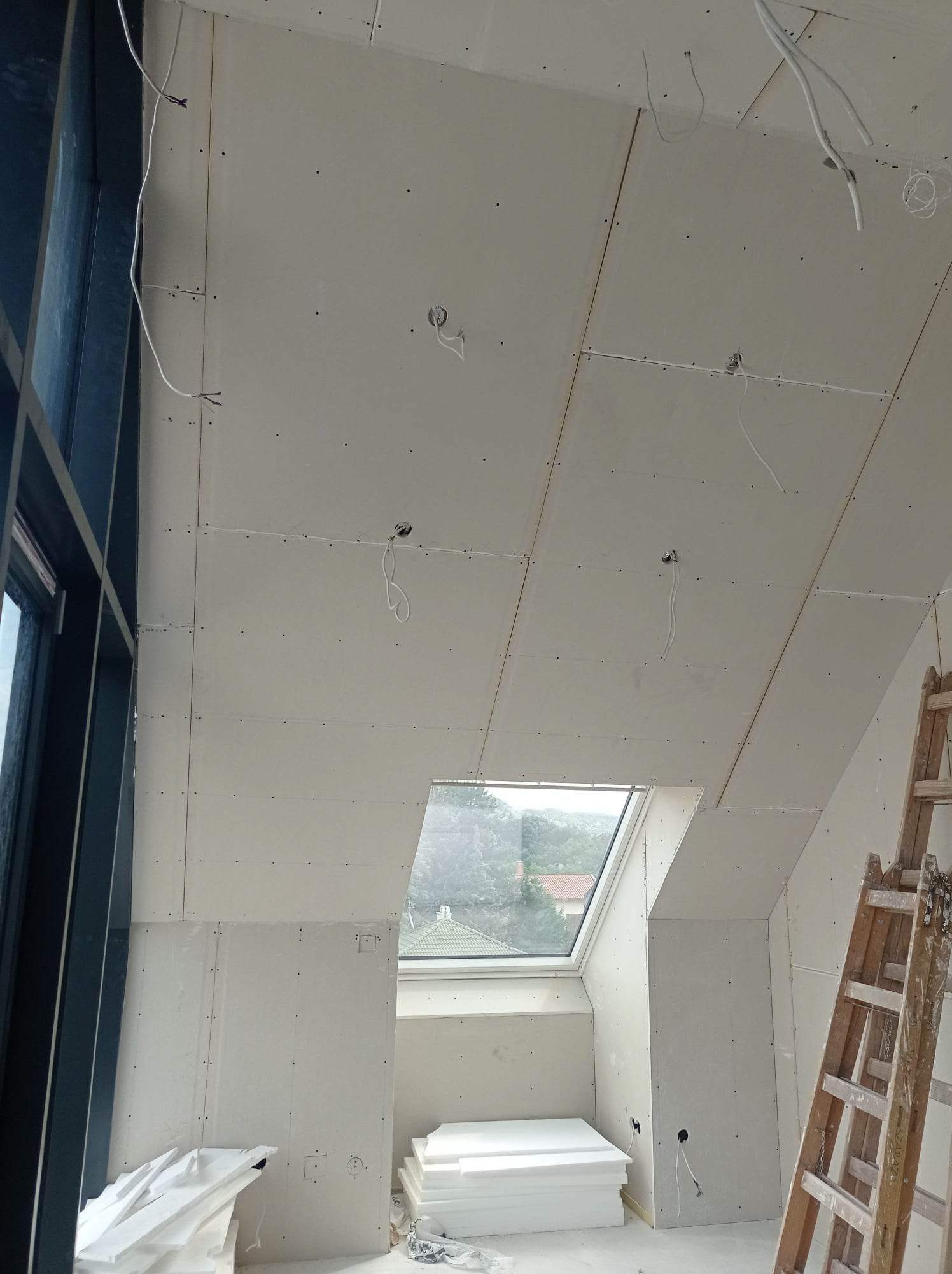 gipszkartonban szerelés