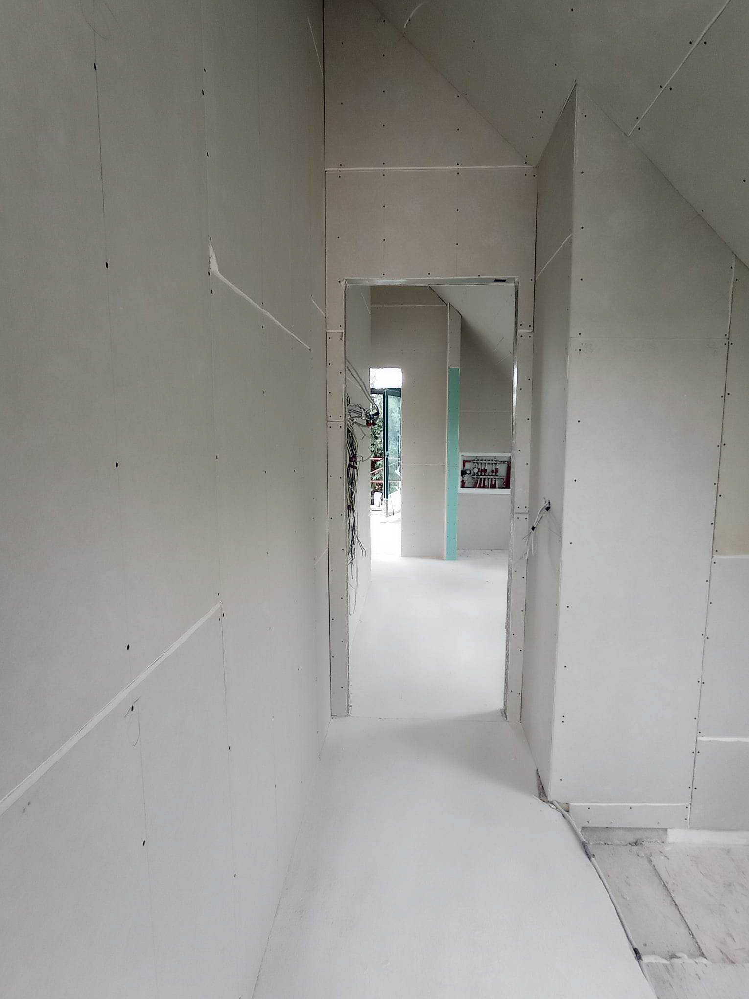 gipszkartonba villanyszerelés