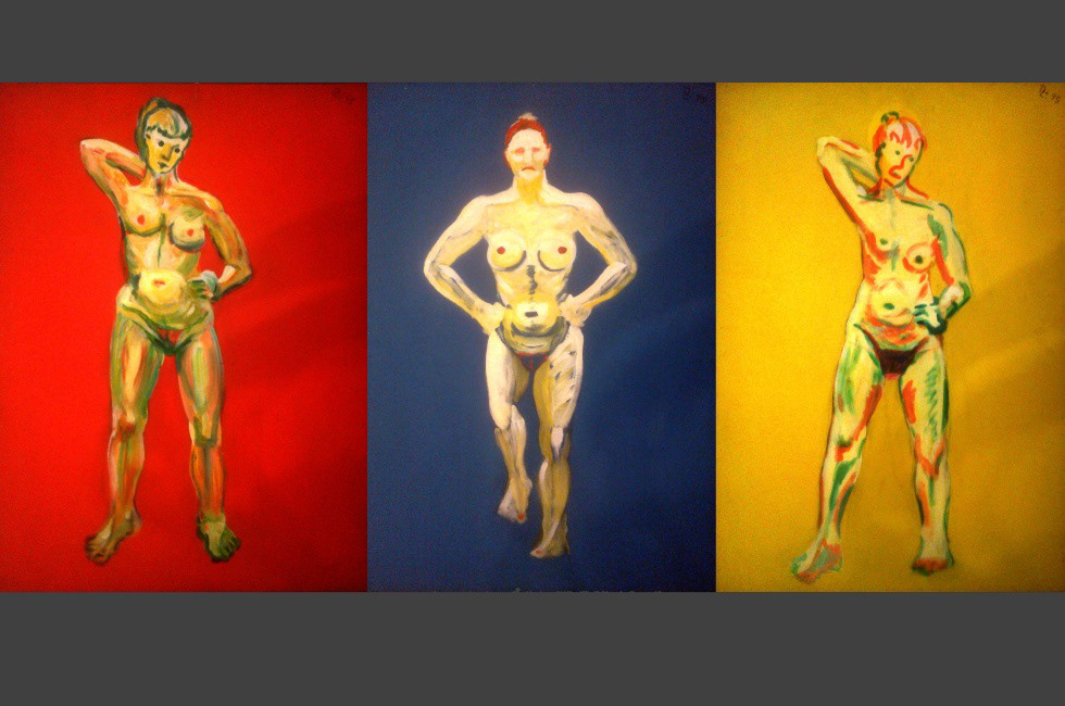 4 -6 Female Nudes