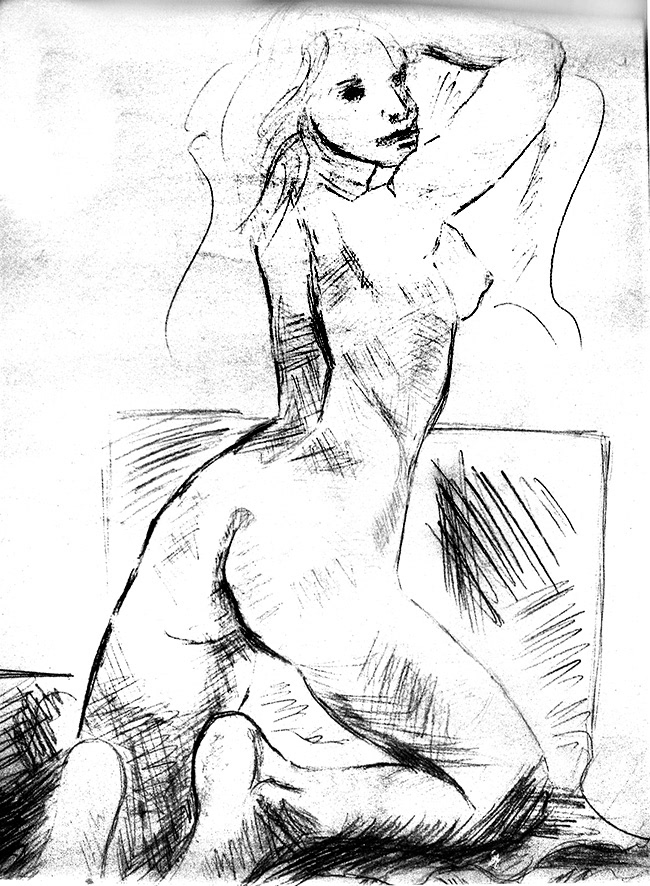 7 Female Nude II