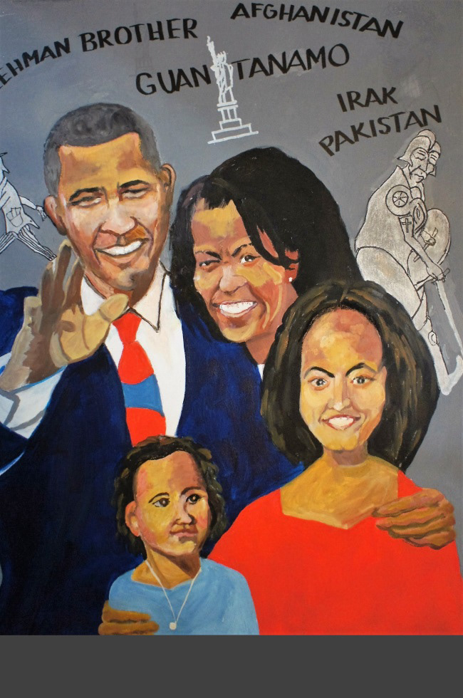 8 The Obama Family