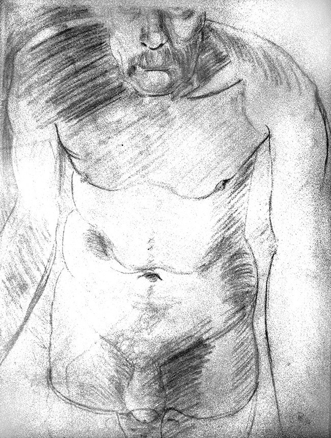 16 Männlicher Torso