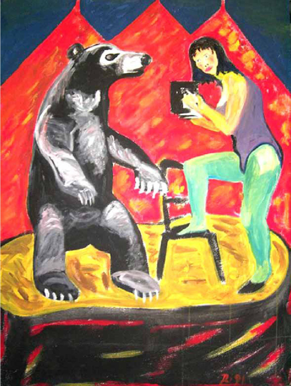 3 Dancing Bear