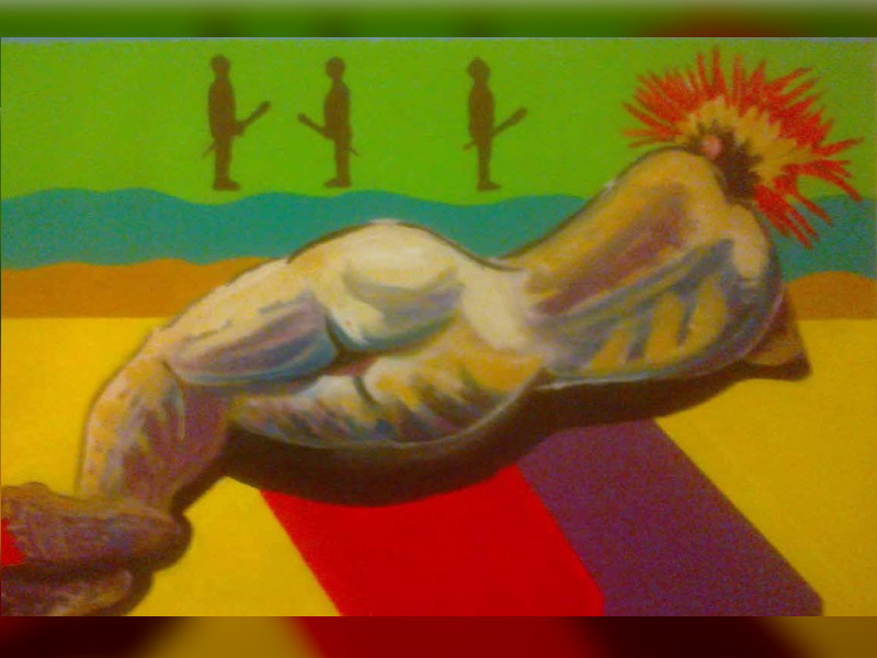 8 Punk Woman Nude