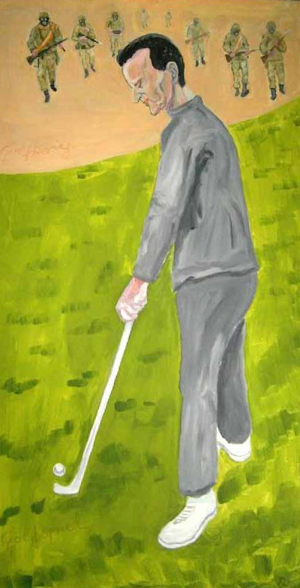 3 Golfkrieg, Golfspiel