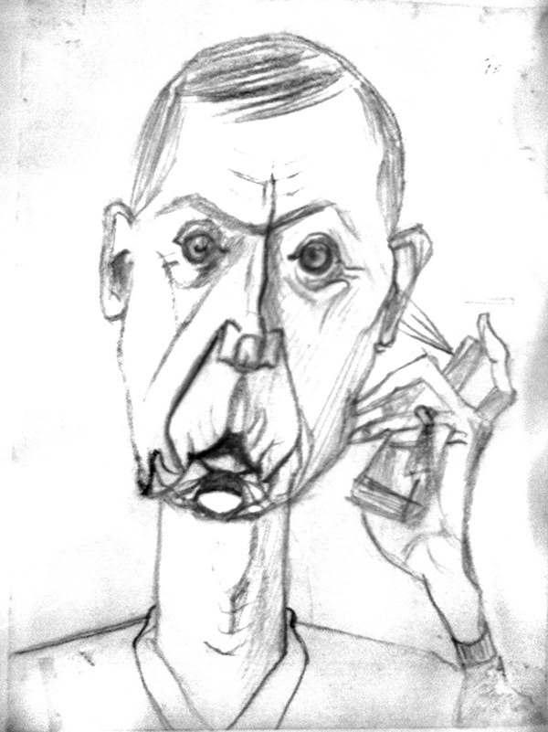 23 Cartoon of a Colleague