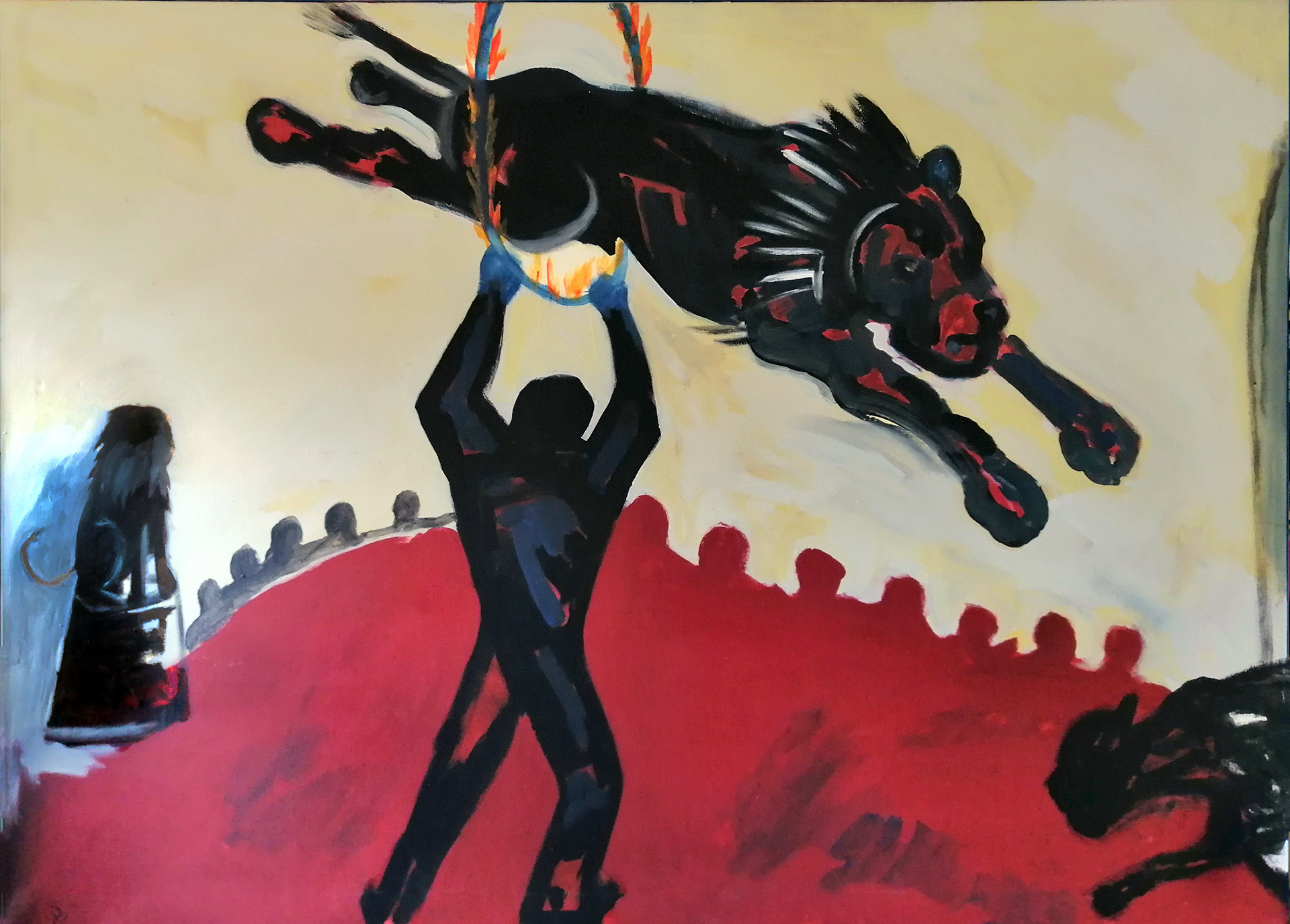 5 Lion Tamer/Löwenbändiger