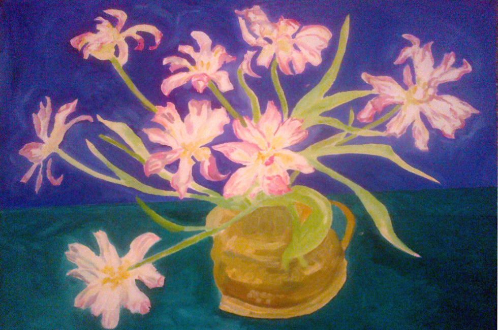 2 Still live of Flowers