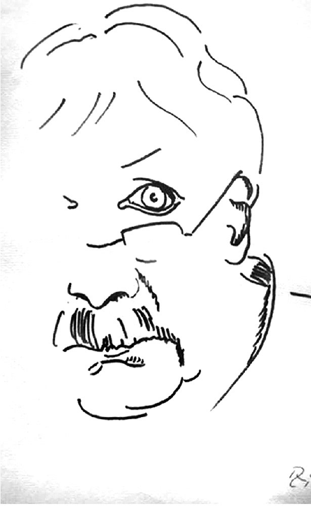 7 Selbst (Halbporträt) 1402