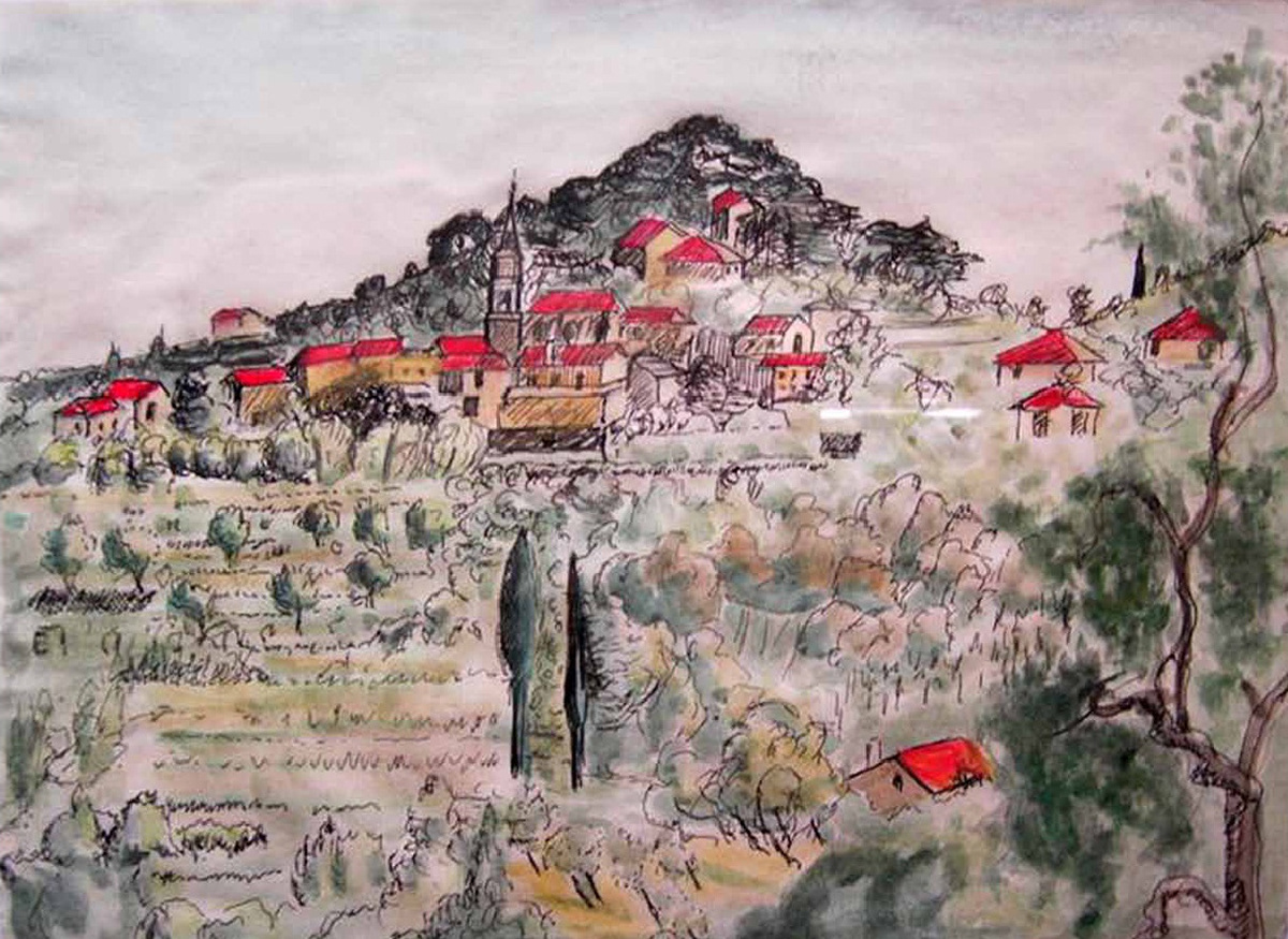 5 Ligurian Village