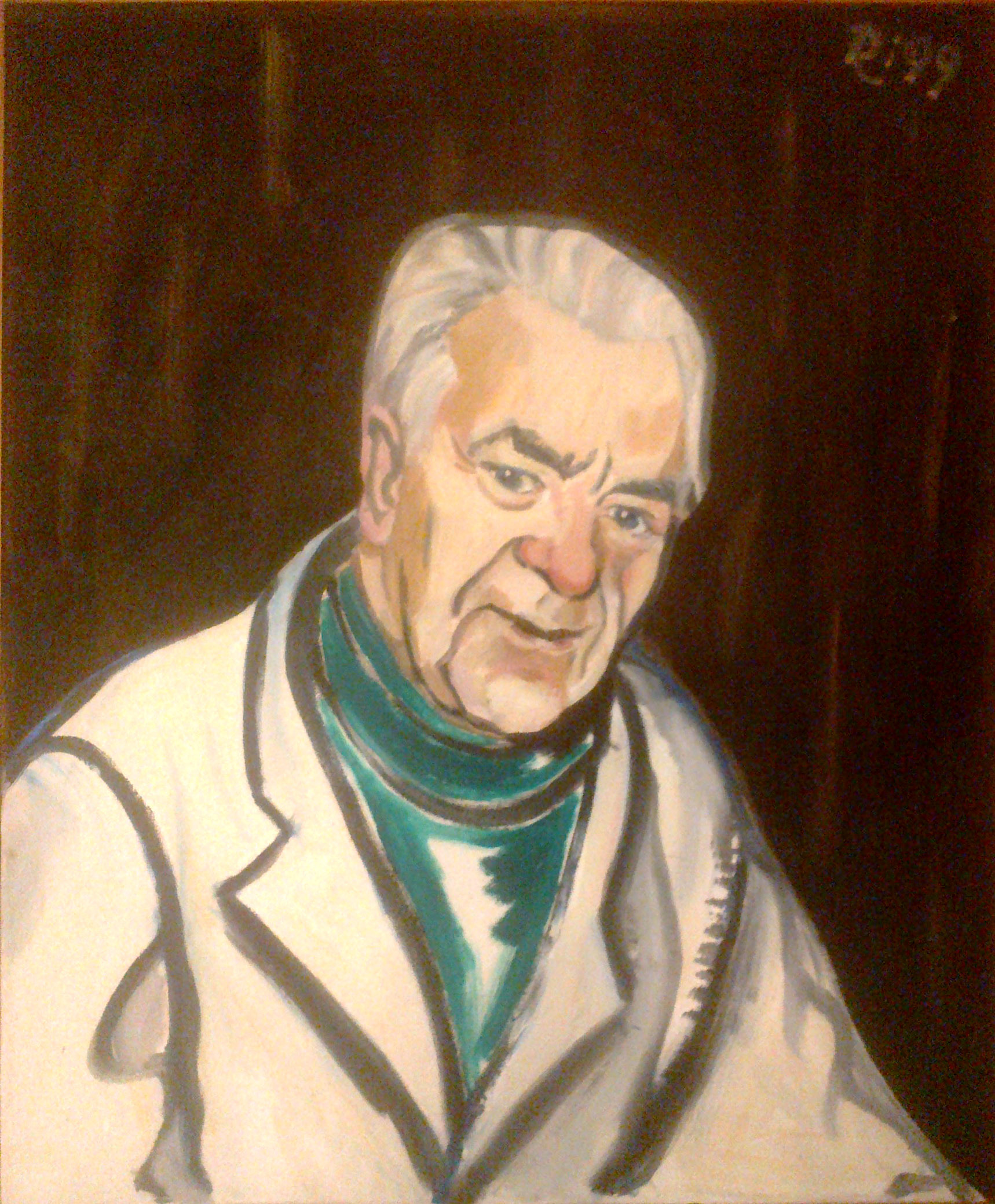 3 Der Maler Helmut Kuhlmann
