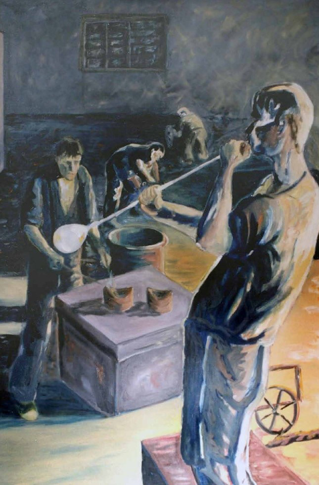 4 Brackwede Glassblower