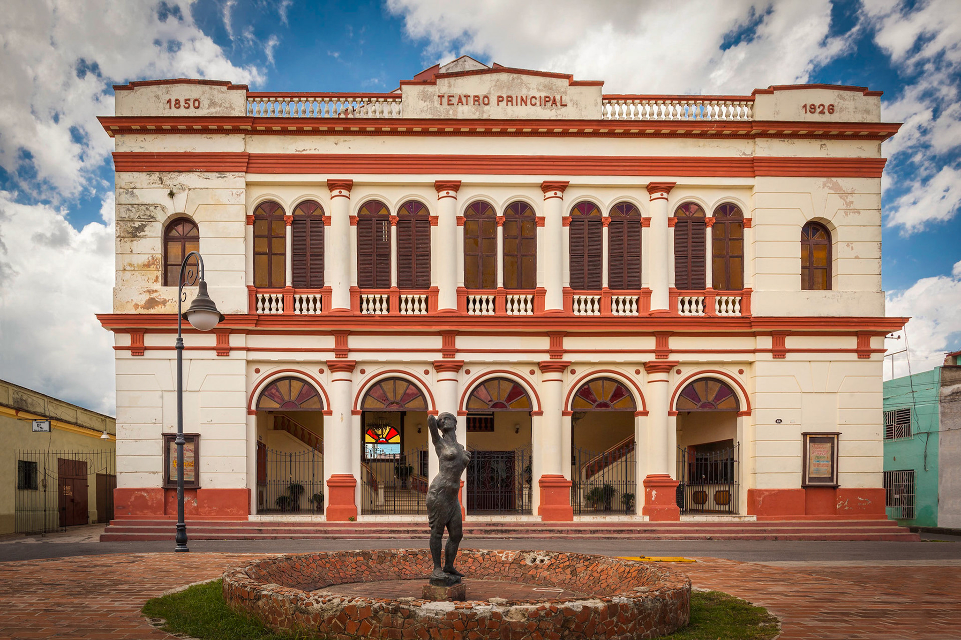 The Main Theater (or Teatro Principal), Camaguey, Cuba
