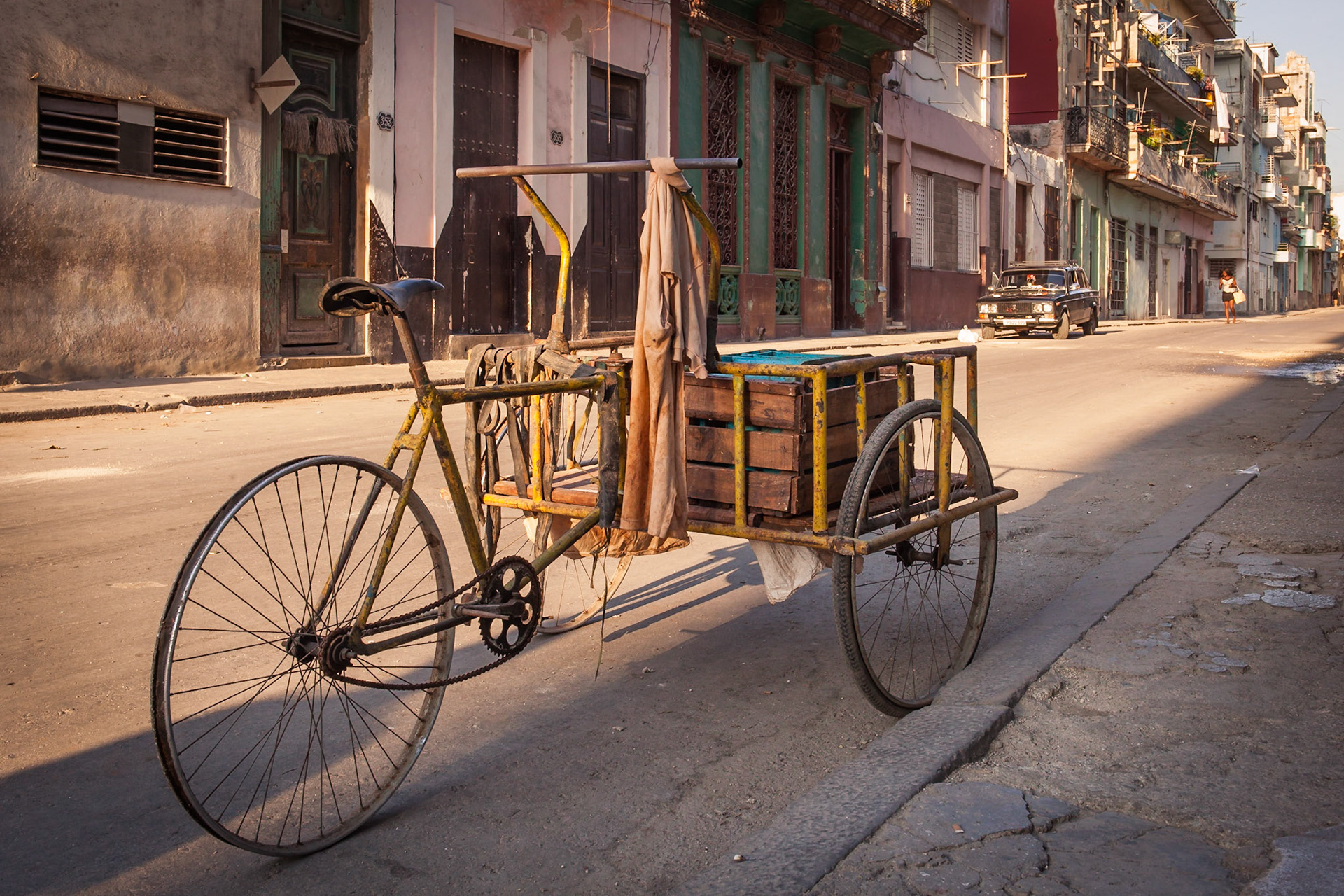 Early morning in Centro Havana, Cuba