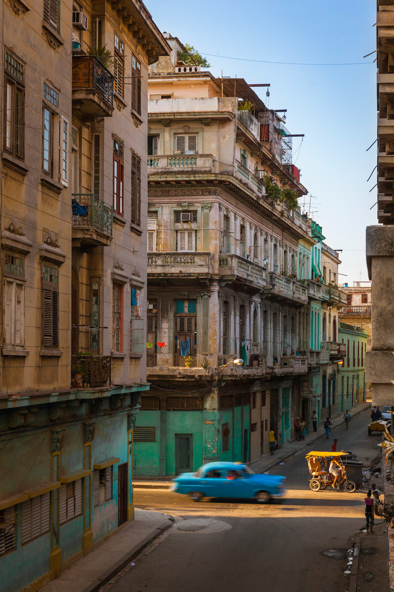 Street life in Centro Havana, Cuba