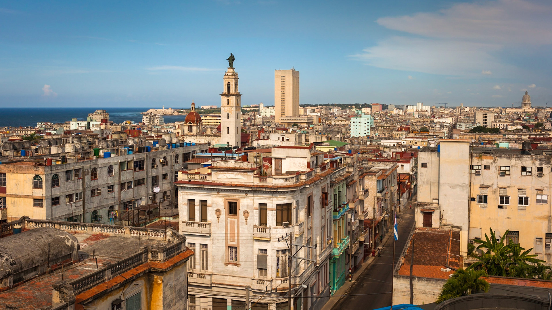 Panoramic view of Havana, Cuba